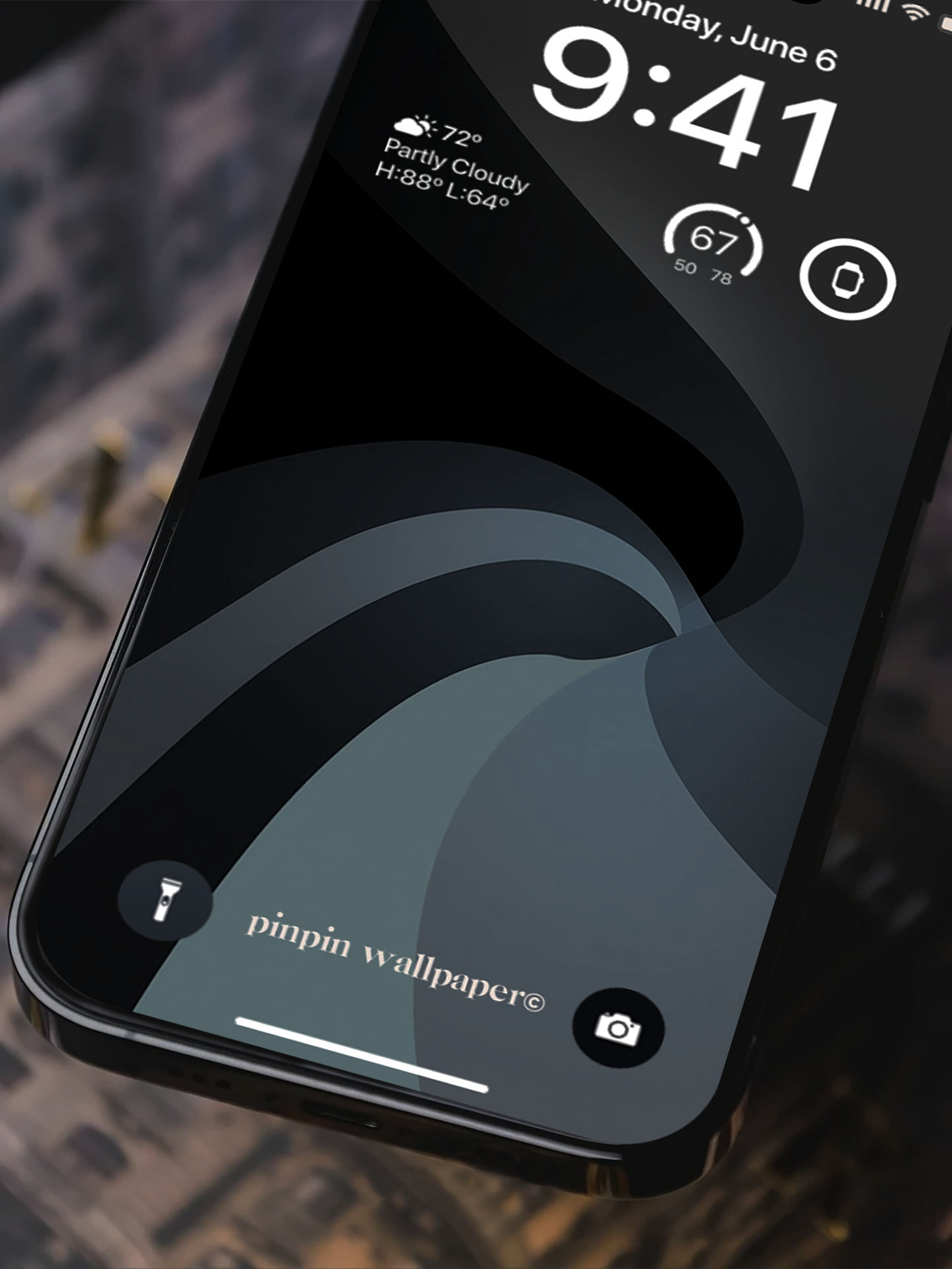 4K HD Phone Wallpaper Background - NO.5757 Minimalist Gradient Style wallpapers for iPhone and Android