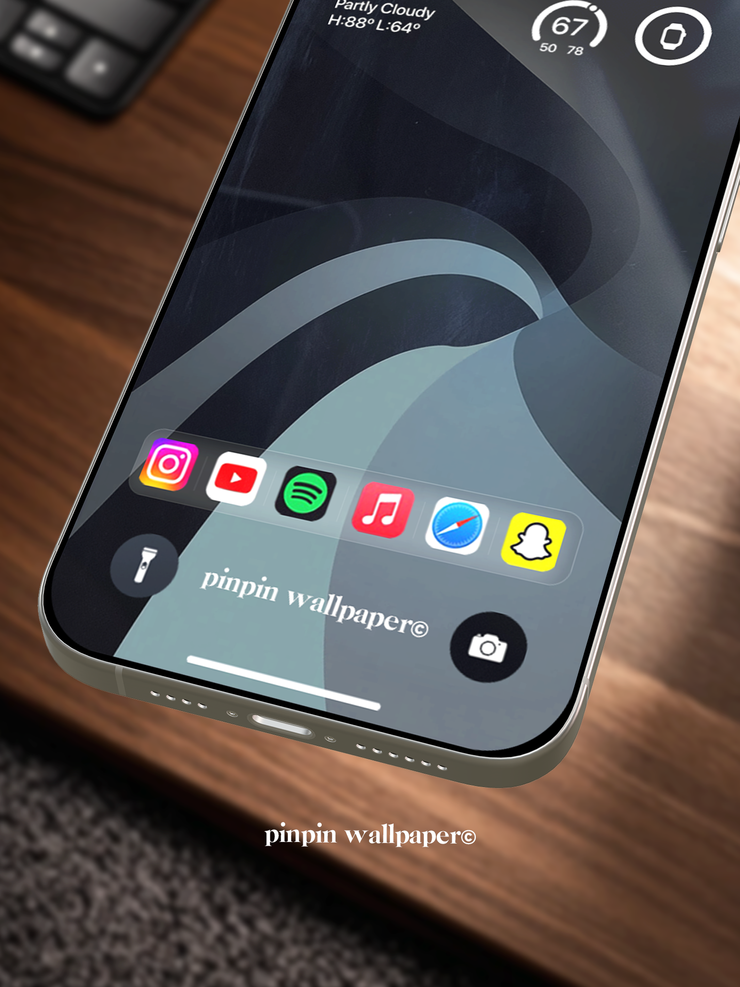 4K HD 壁紙の背景 - iPhone および Android 向け Black Universe Series20