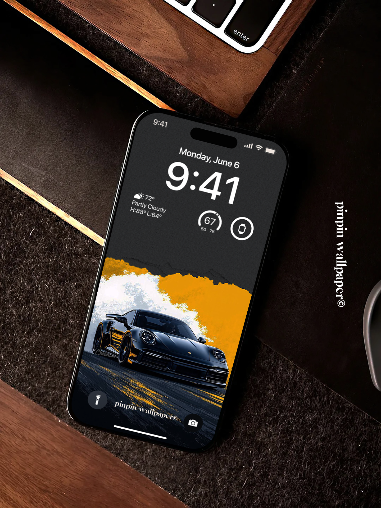 4K HD Phone Wallpaper Background - NO.5760 Minimalist Gradient Style wallpapers for iPhone and Android