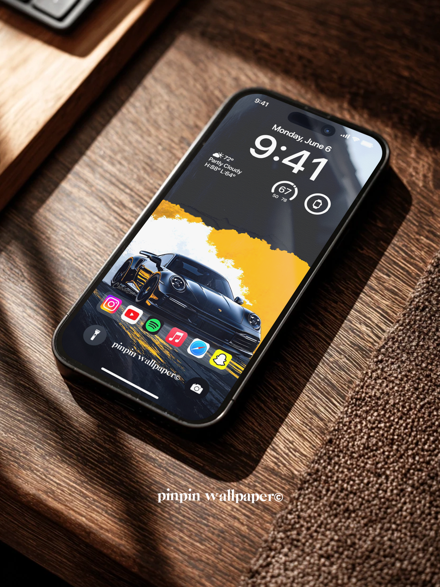 4K HD 壁紙の背景 - iPhone および Android 向け Black Universe Series20