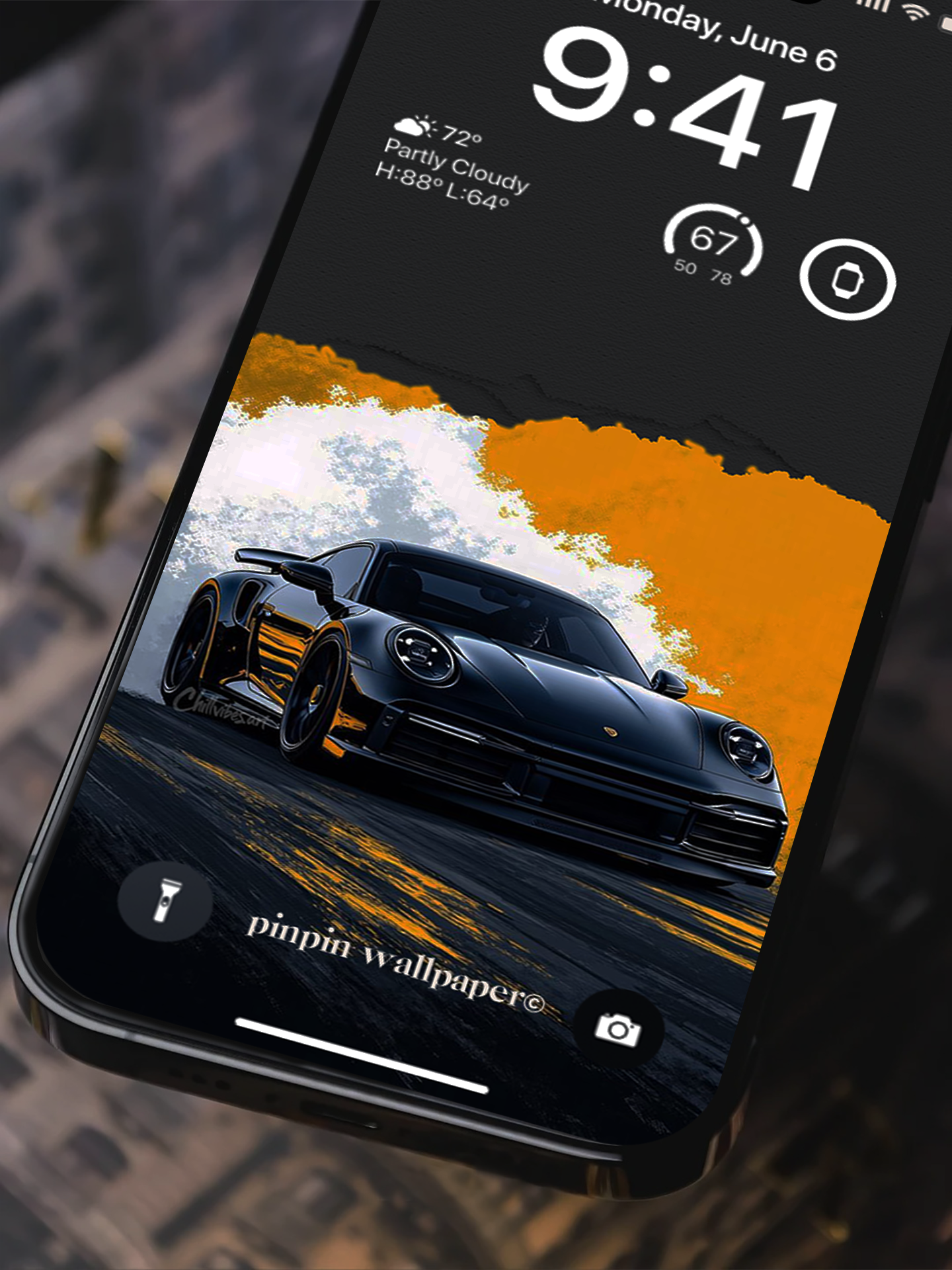 4K HD Phone Wallpaper Background - NO.5760 Minimalist Gradient Style wallpapers for iPhone and Android