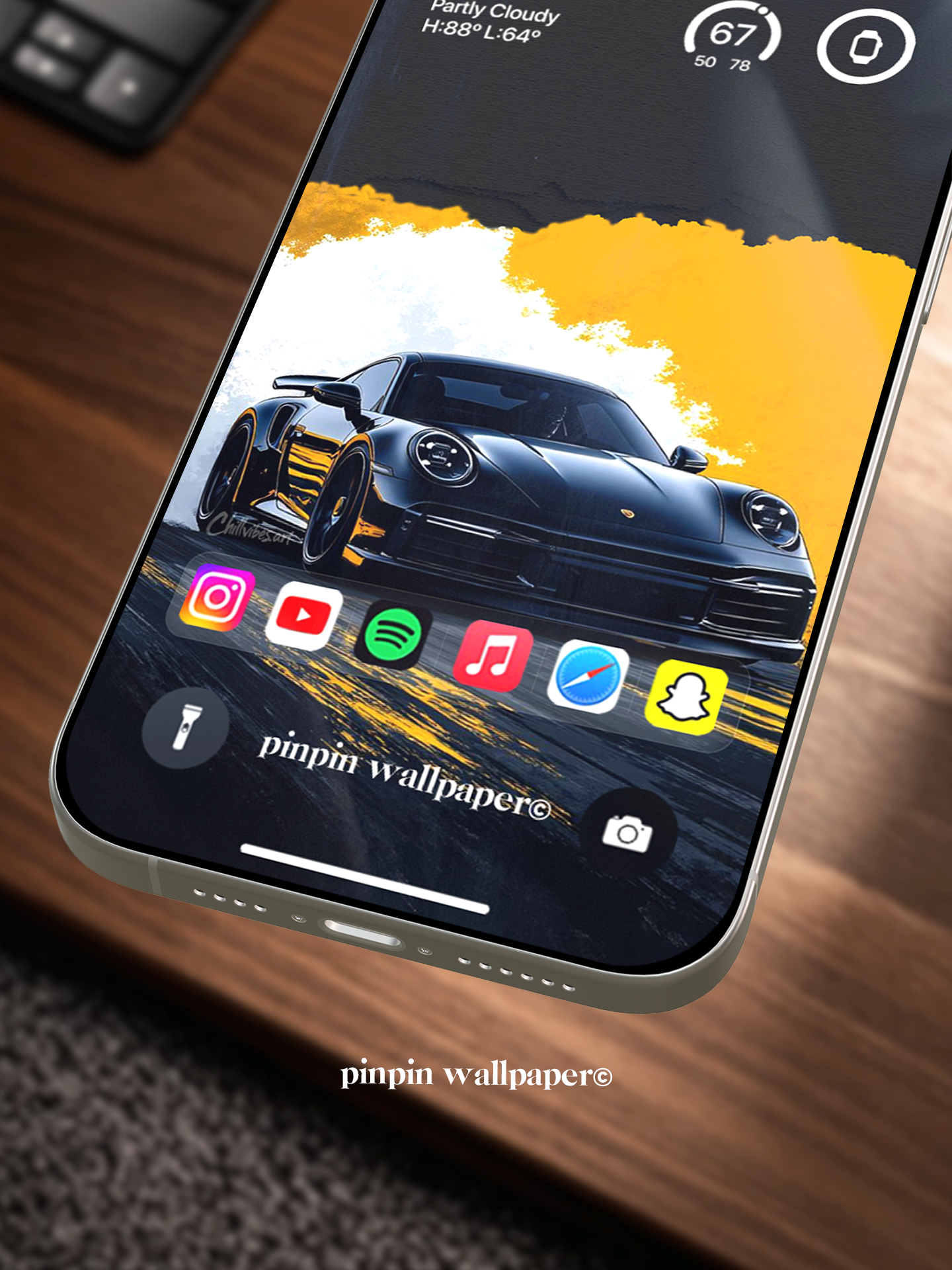4K HD 壁紙の背景 - iPhone および Android 向け Black Universe Series20