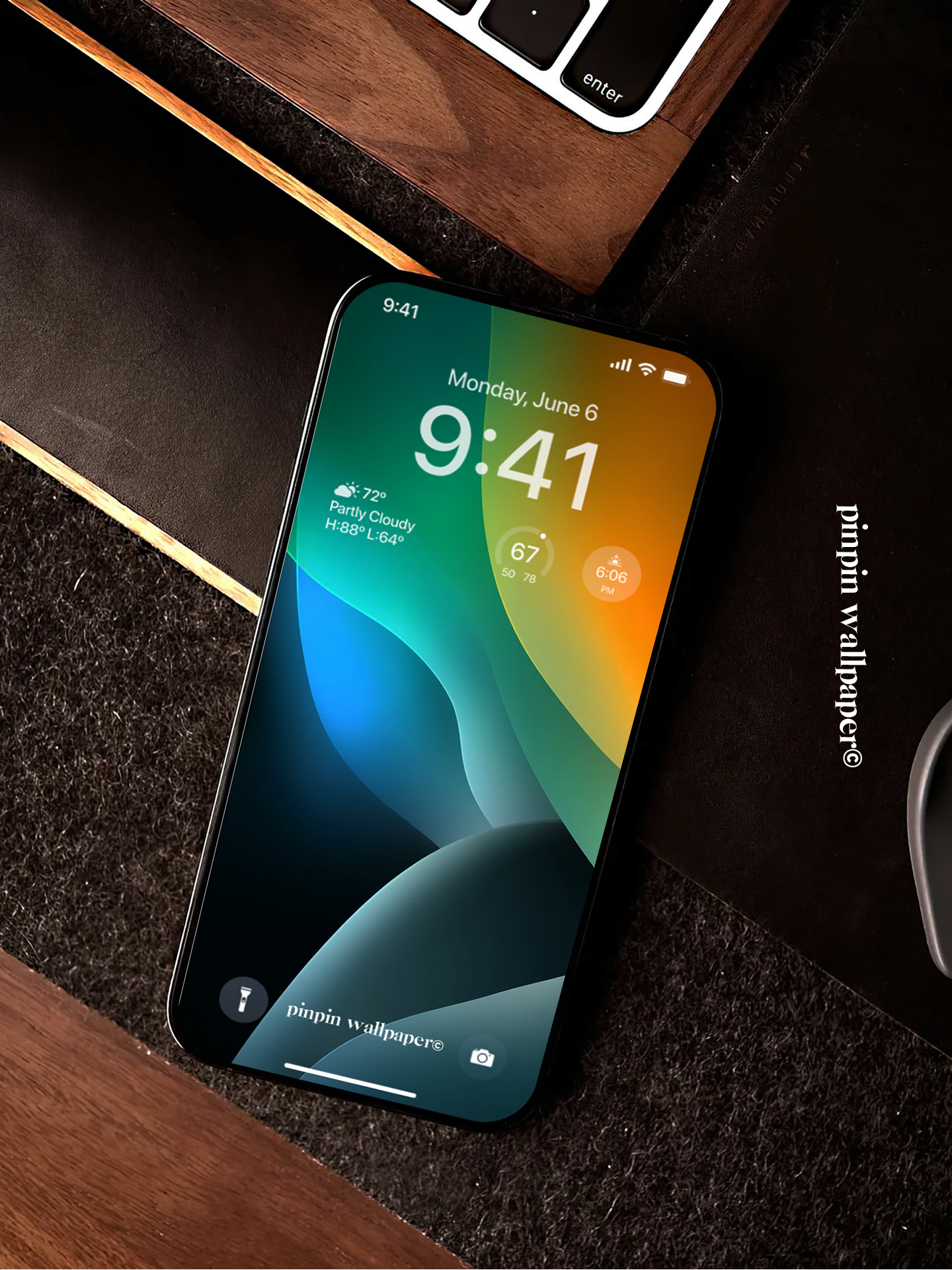 4K HD Phone Wallpaper Background - NO.5763 Minimalist Gradient Style wallpapers for iPhone and Android