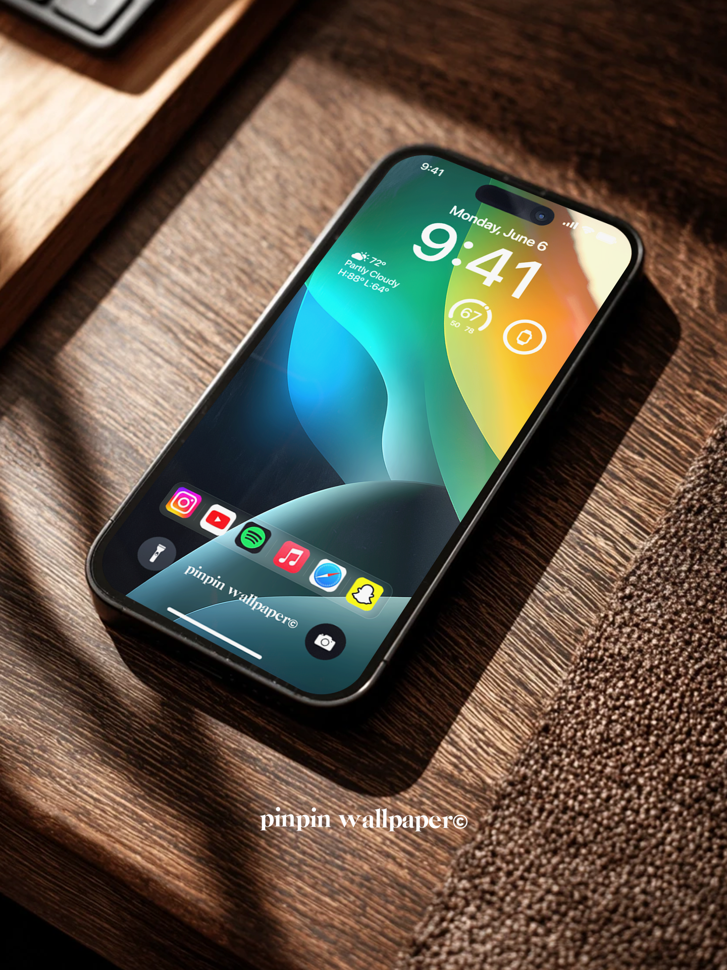 4K HD 壁紙の背景 - iPhone および Android 向け Black Universe Series20