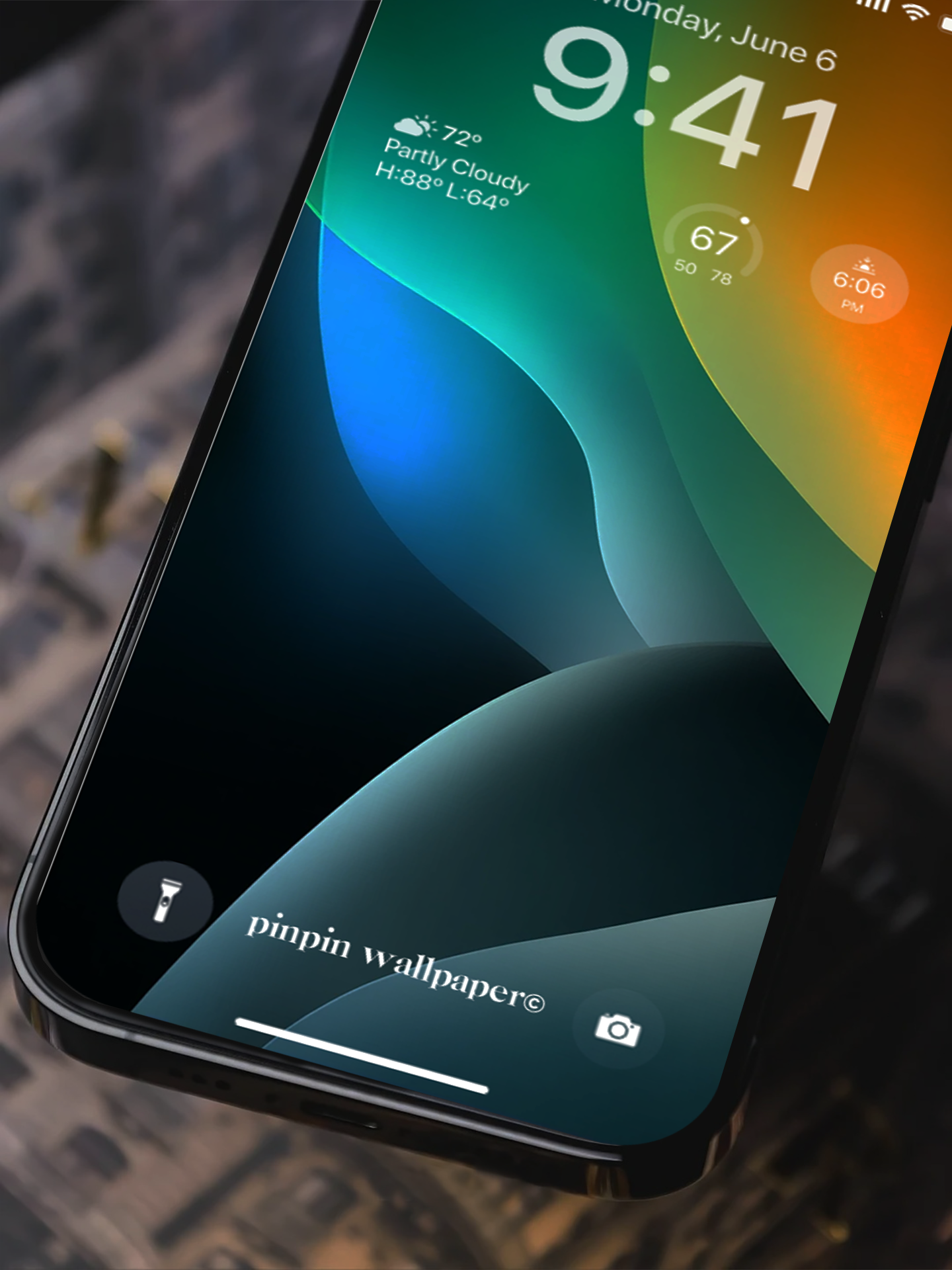 4K HD Phone Wallpaper Background - NO.5763 Minimalist Gradient Style wallpapers for iPhone and Android