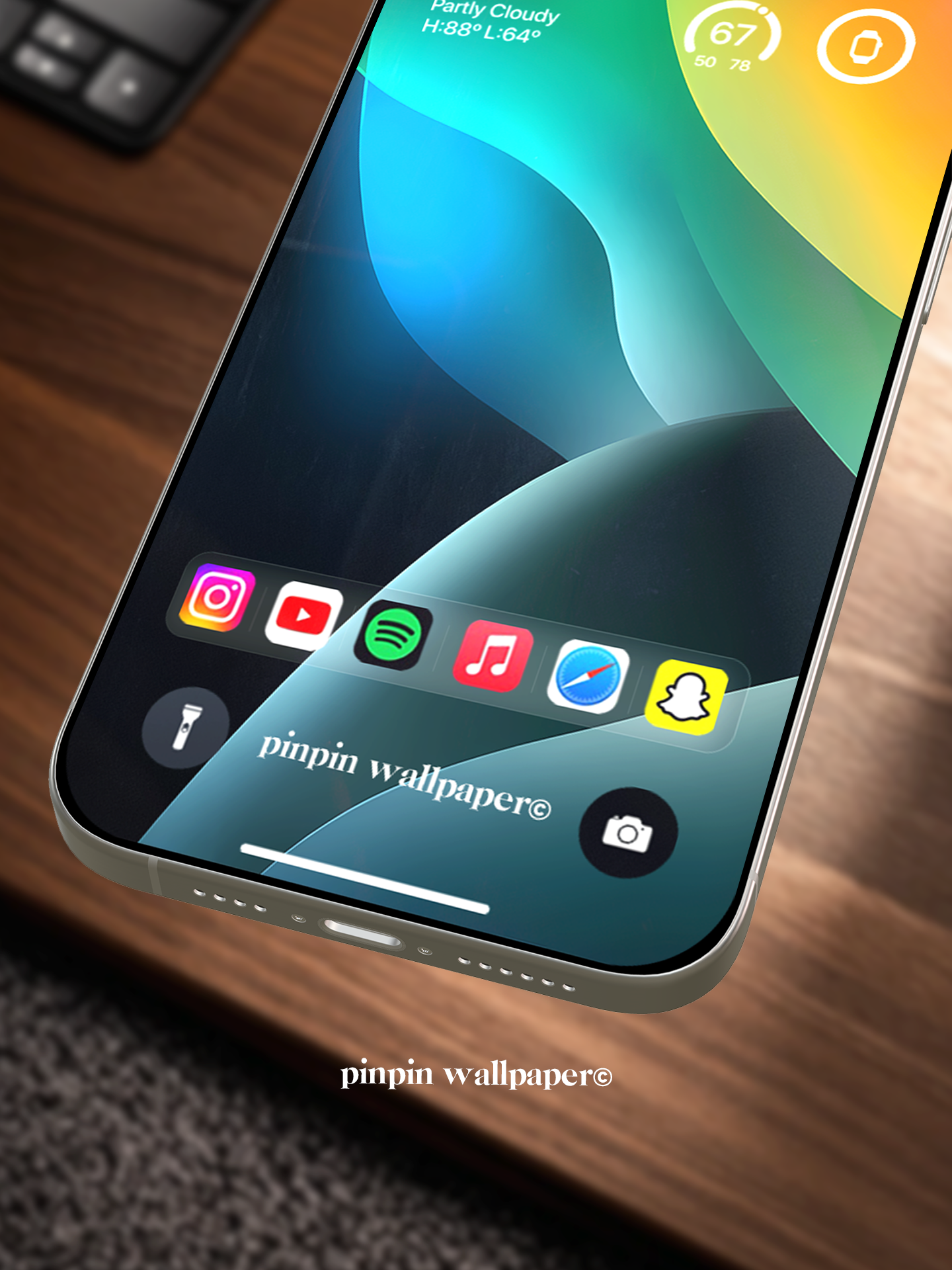 4K HD 壁紙の背景 - iPhone および Android 向け Black Universe Series20