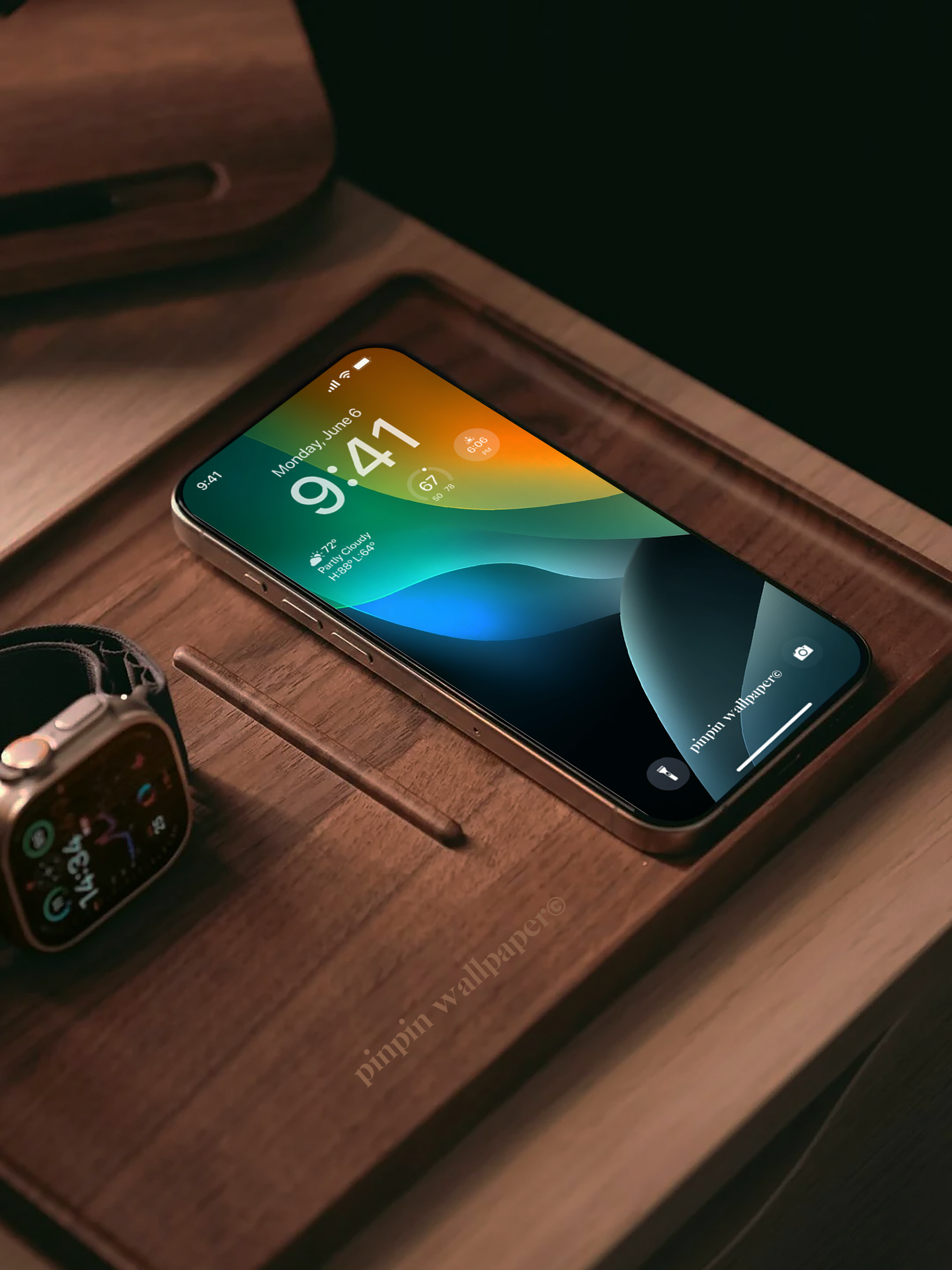 4K HD Phone Wallpaper Background - NO.5763 Minimalist Gradient Style wallpapers for iPhone and Android