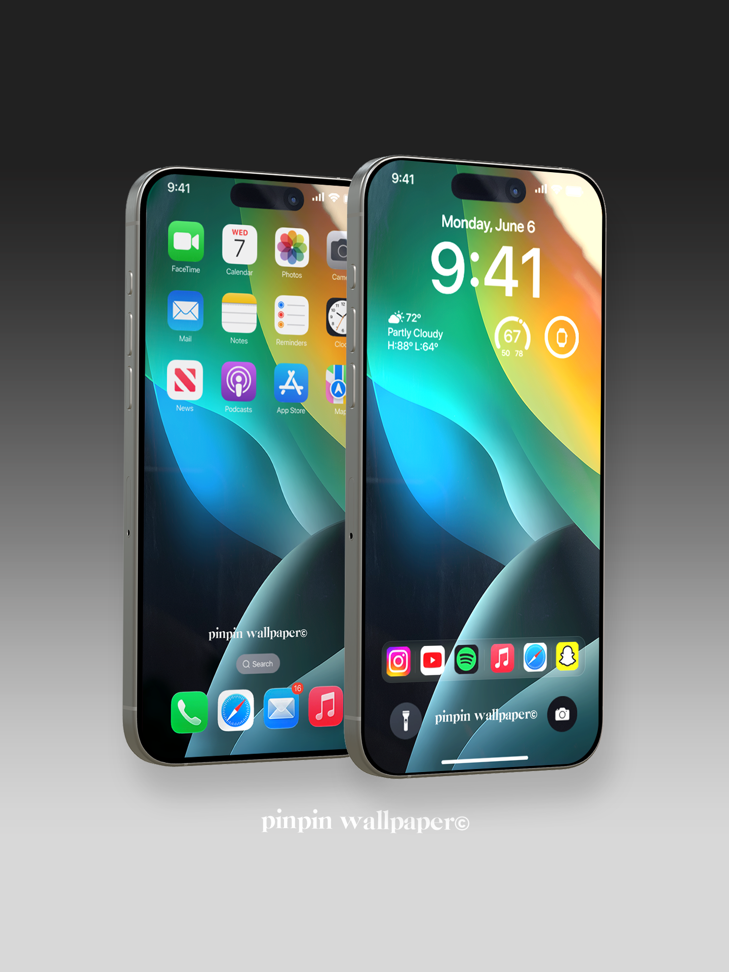 4K HD 壁紙の背景 - iPhone および Android 向け Black Universe Series20