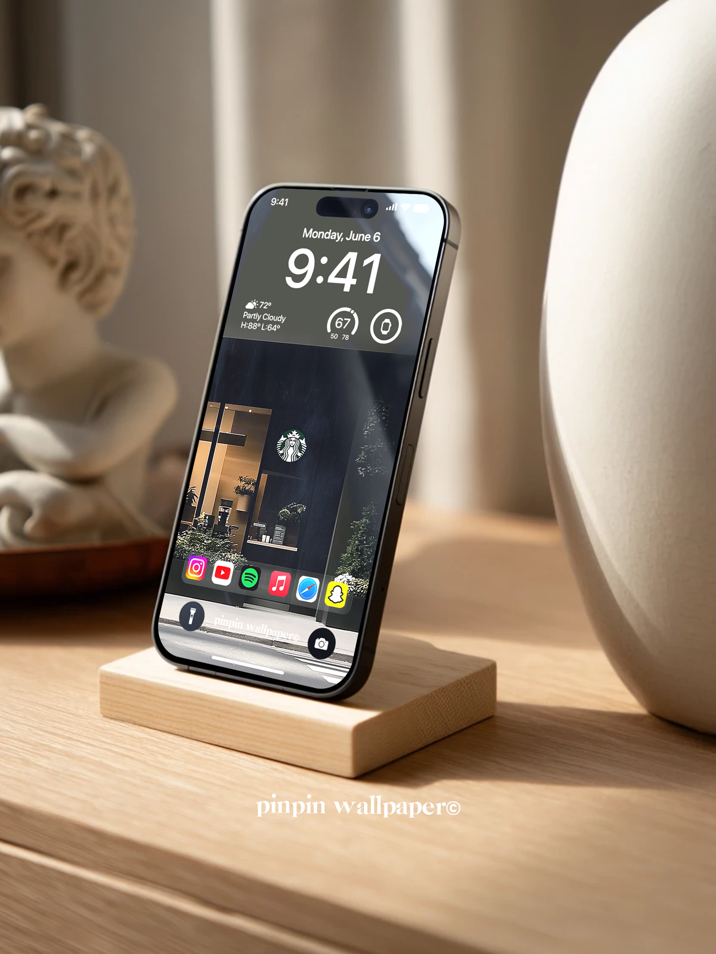 4K HD 壁紙の背景 - iPhone および Android 向け Black Universe Series20