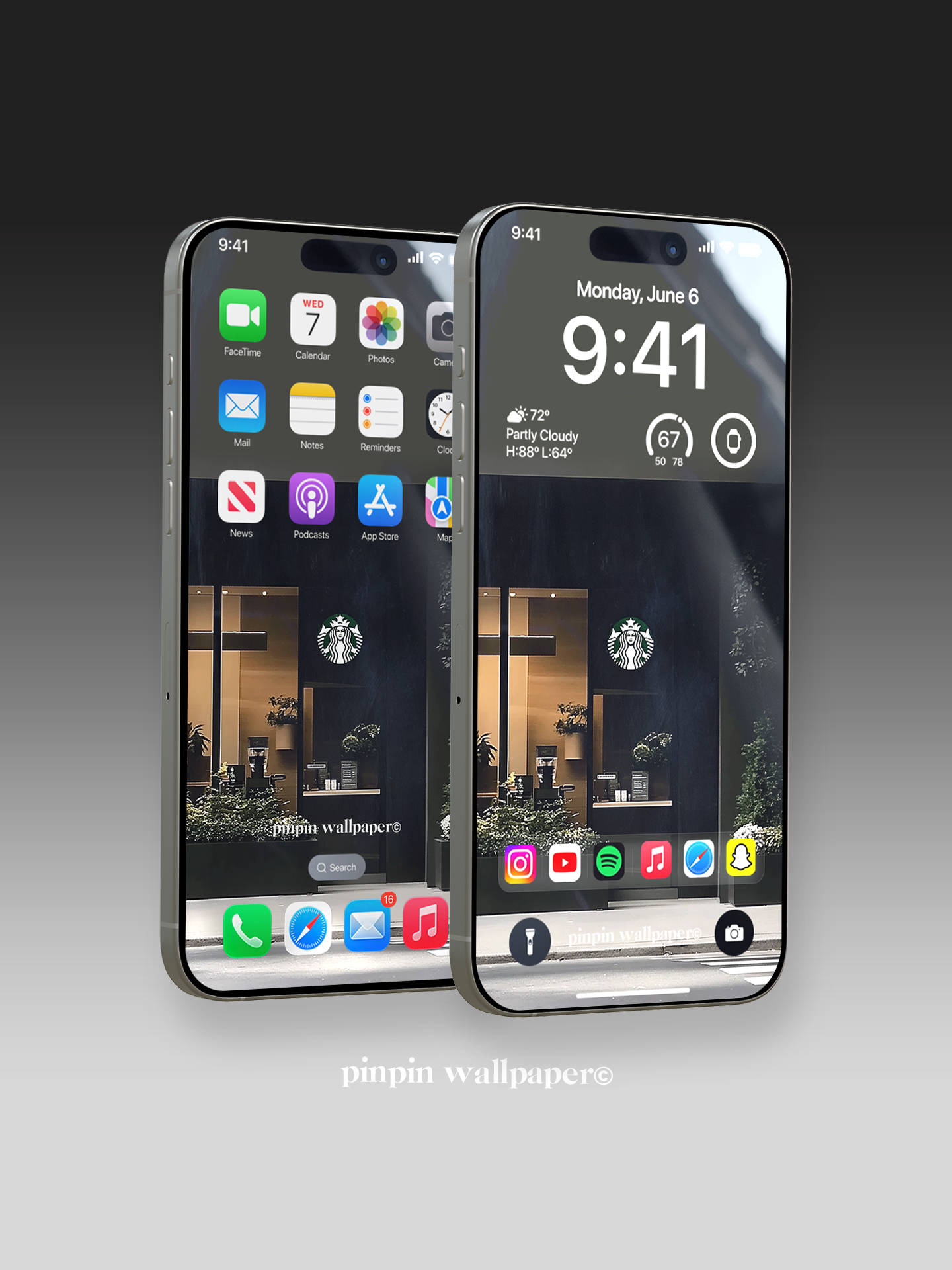 4K HD 壁紙の背景 - iPhone および Android 向け Black Universe Series20