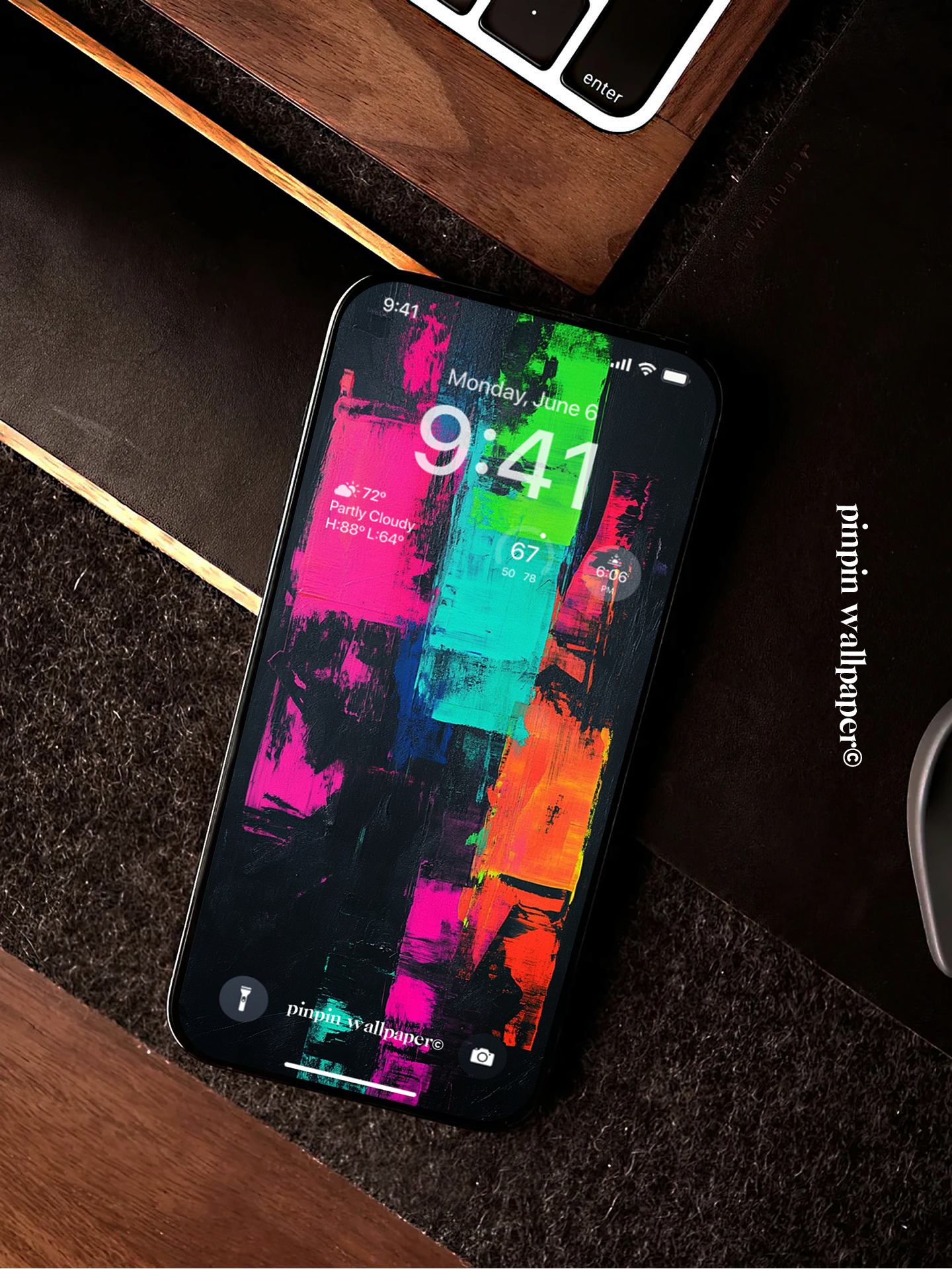 4K HD Phone Wallpaper Background - NO.5761 Minimalist Gradient Style wallpapers for iPhone and Android