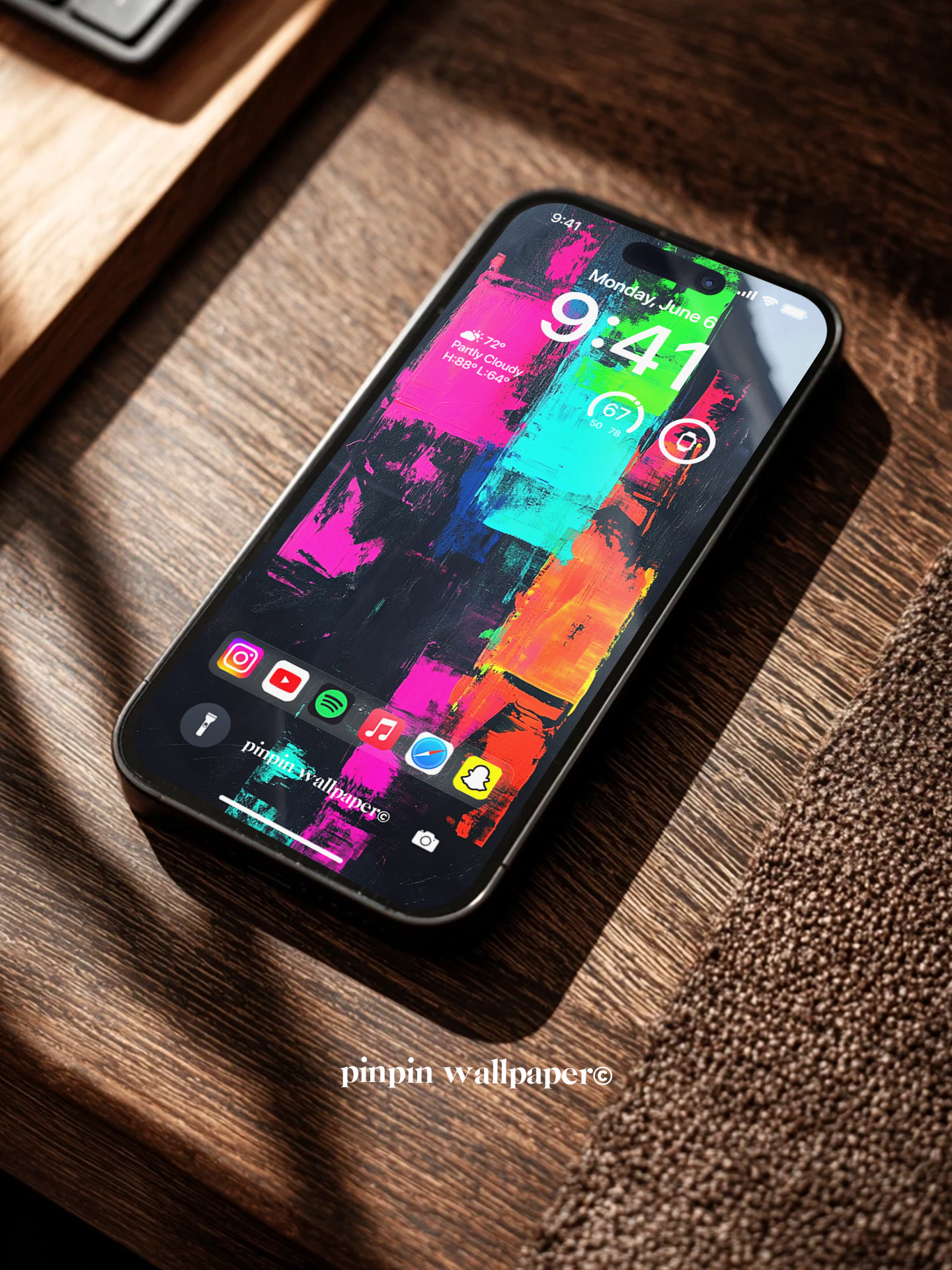 4K HD 壁紙の背景 - iPhone および Android 向け Black Universe Series20