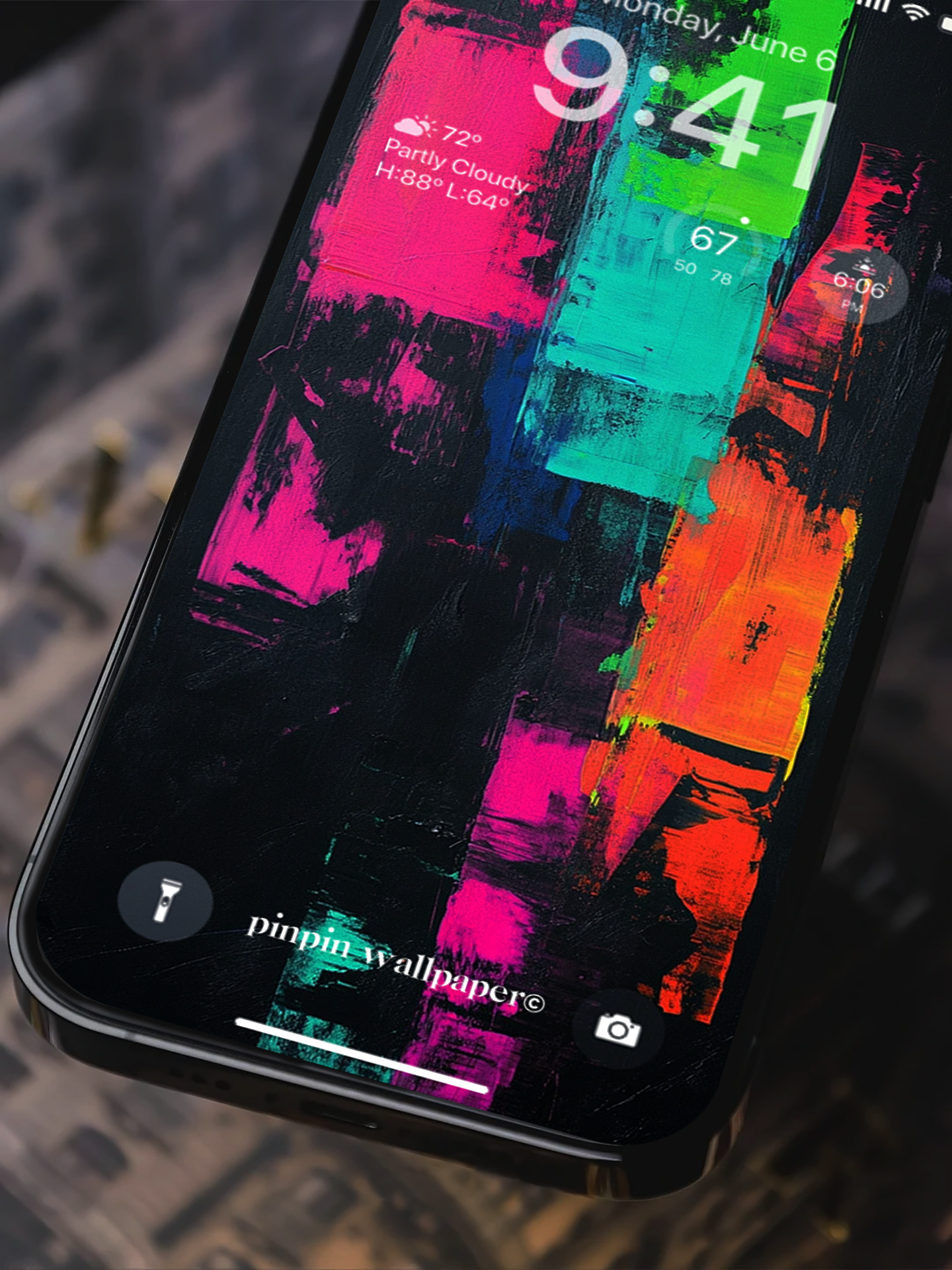 4K HD Phone Wallpaper Background - NO.5761 Minimalist Gradient Style wallpapers for iPhone and Android