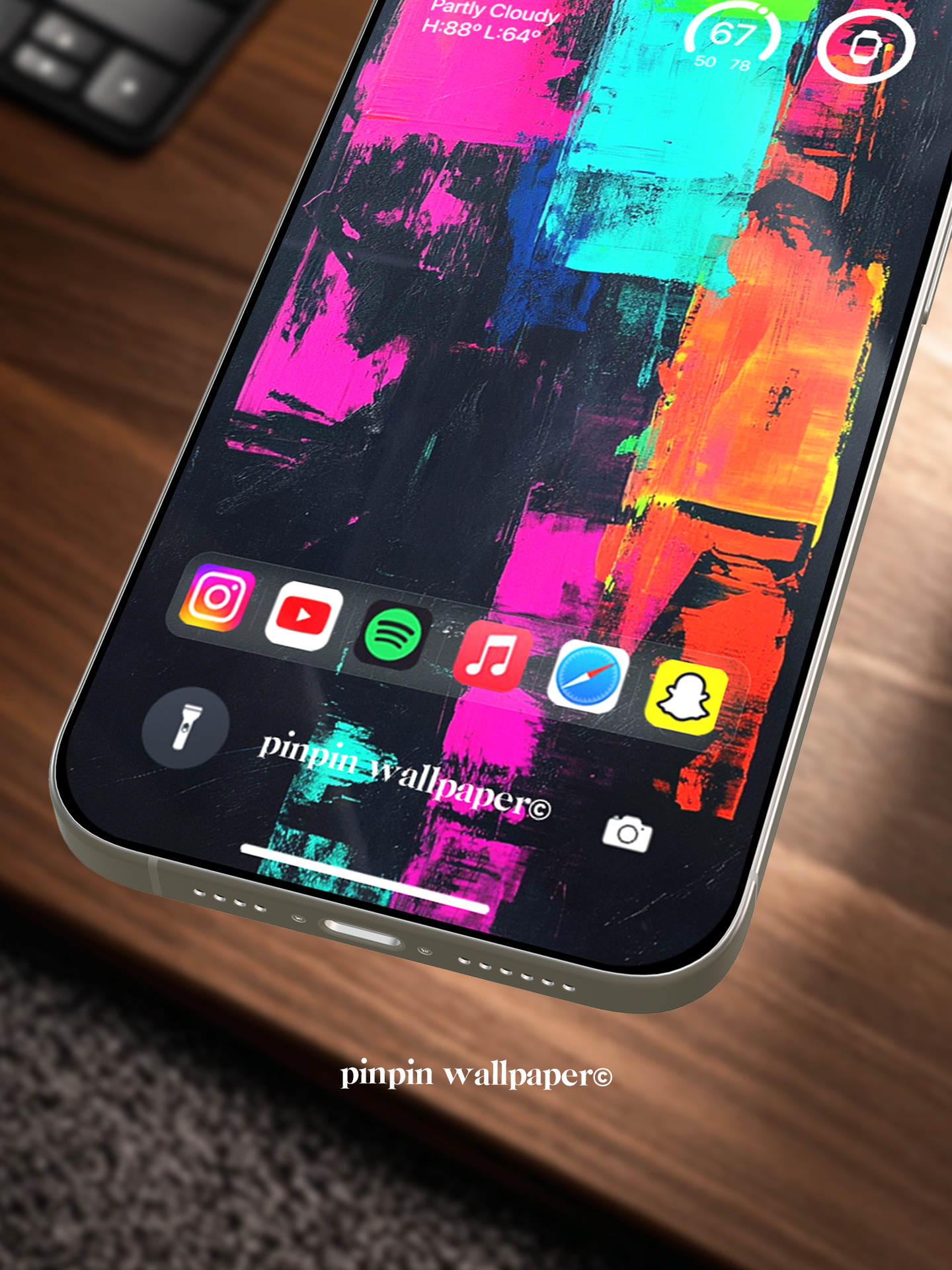 4K HD 壁紙の背景 - iPhone および Android 向け Black Universe Series20