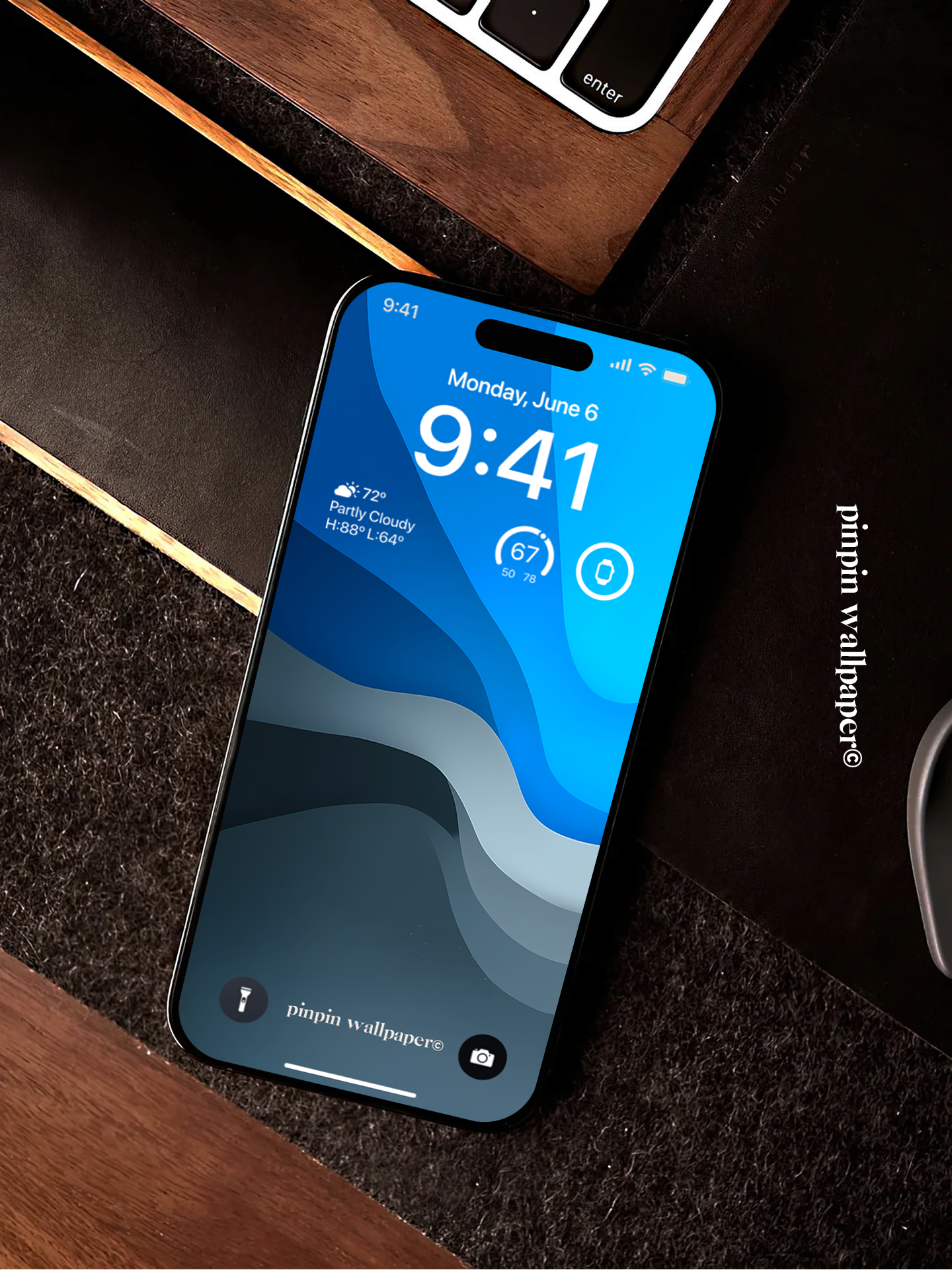 4K HD Phone Wallpaper Background - NO.5764 Minimalist Gradient Style wallpapers for iPhone and Android