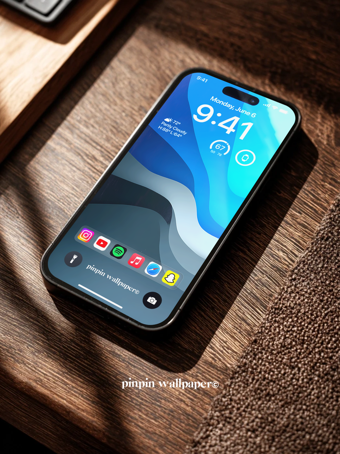 4K HD 壁紙の背景 - iPhone および Android 向け Black Universe Series20