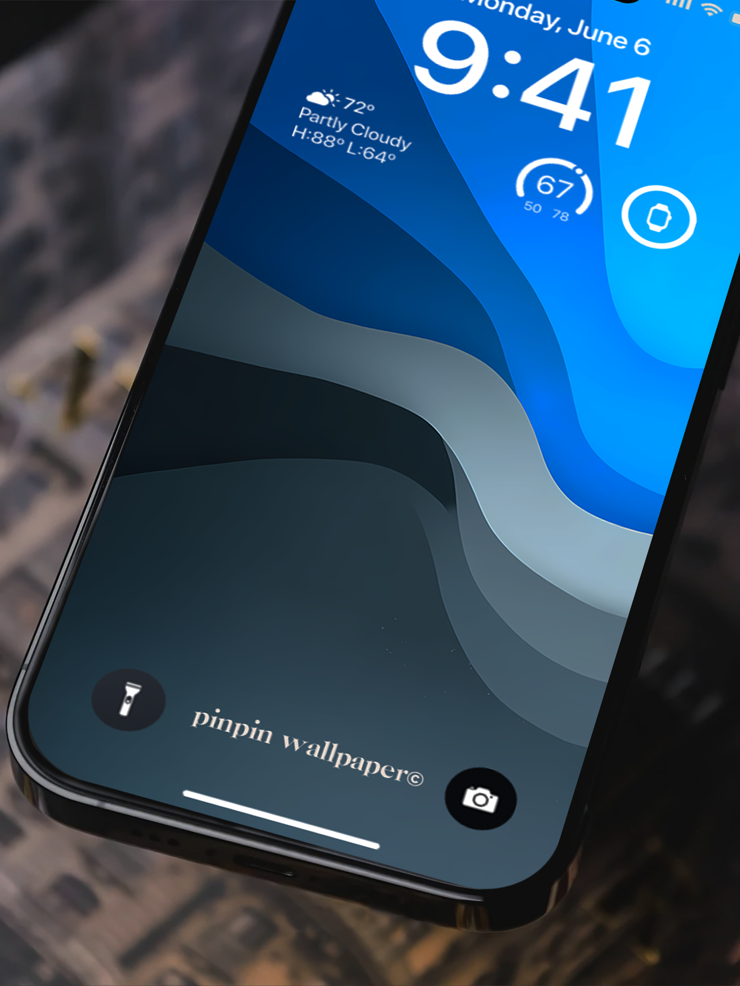 4K HD Phone Wallpaper Background - NO.5764 Minimalist Gradient Style wallpapers for iPhone and Android