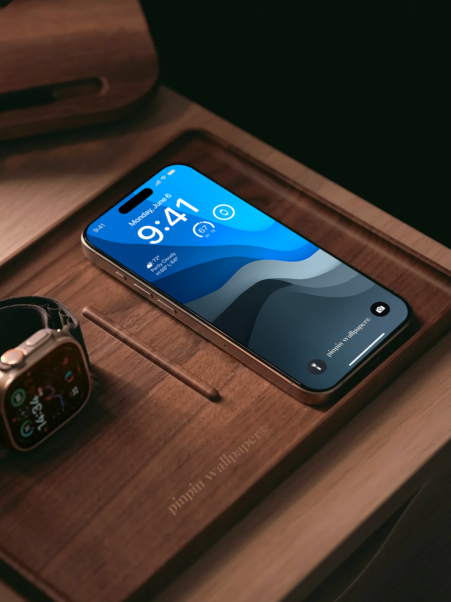 4K HD Phone Wallpaper Background - NO.5764 Minimalist Gradient Style wallpapers for iPhone and Android