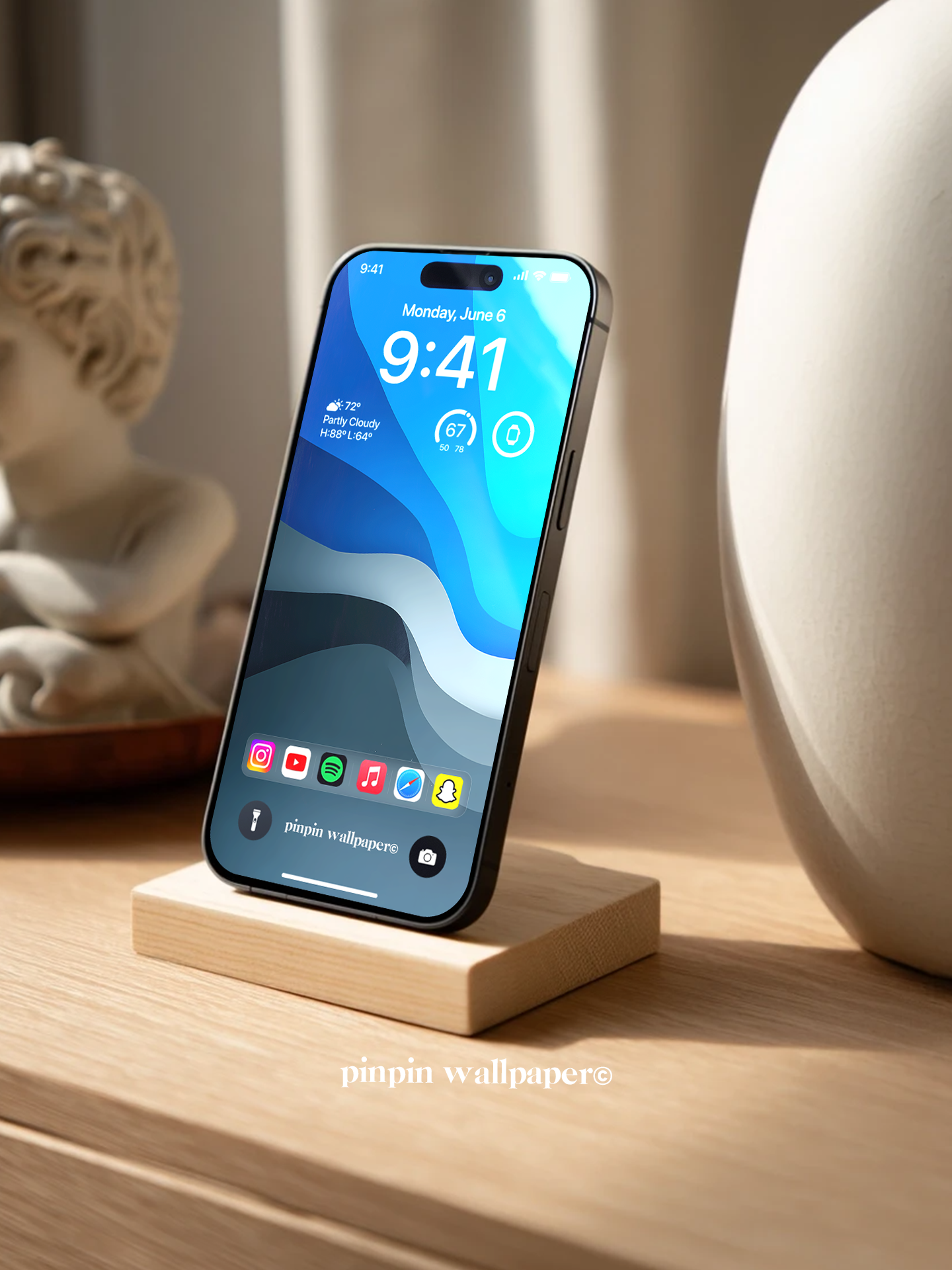 4K HD 壁紙の背景 - iPhone および Android 向け Black Universe Series20