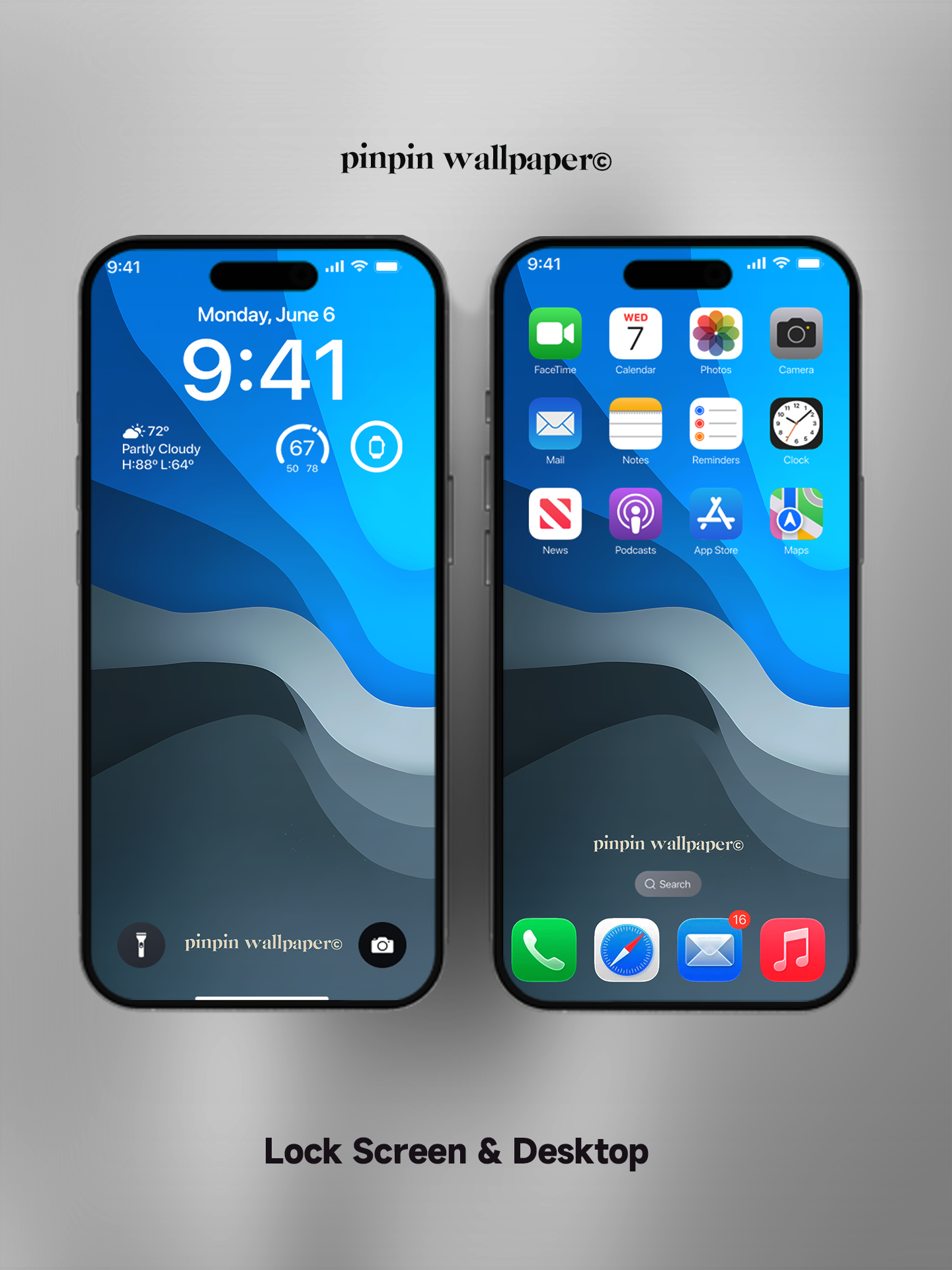 4K HD Phone Wallpaper Background - NO.5764 Minimalist Gradient Style wallpapers for iPhone and Android