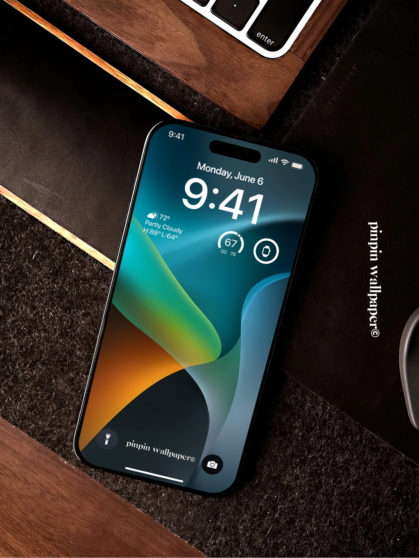 4K HD Phone Wallpaper Background - NO.5765 Minimalist Gradient Style wallpapers for iPhone and Android