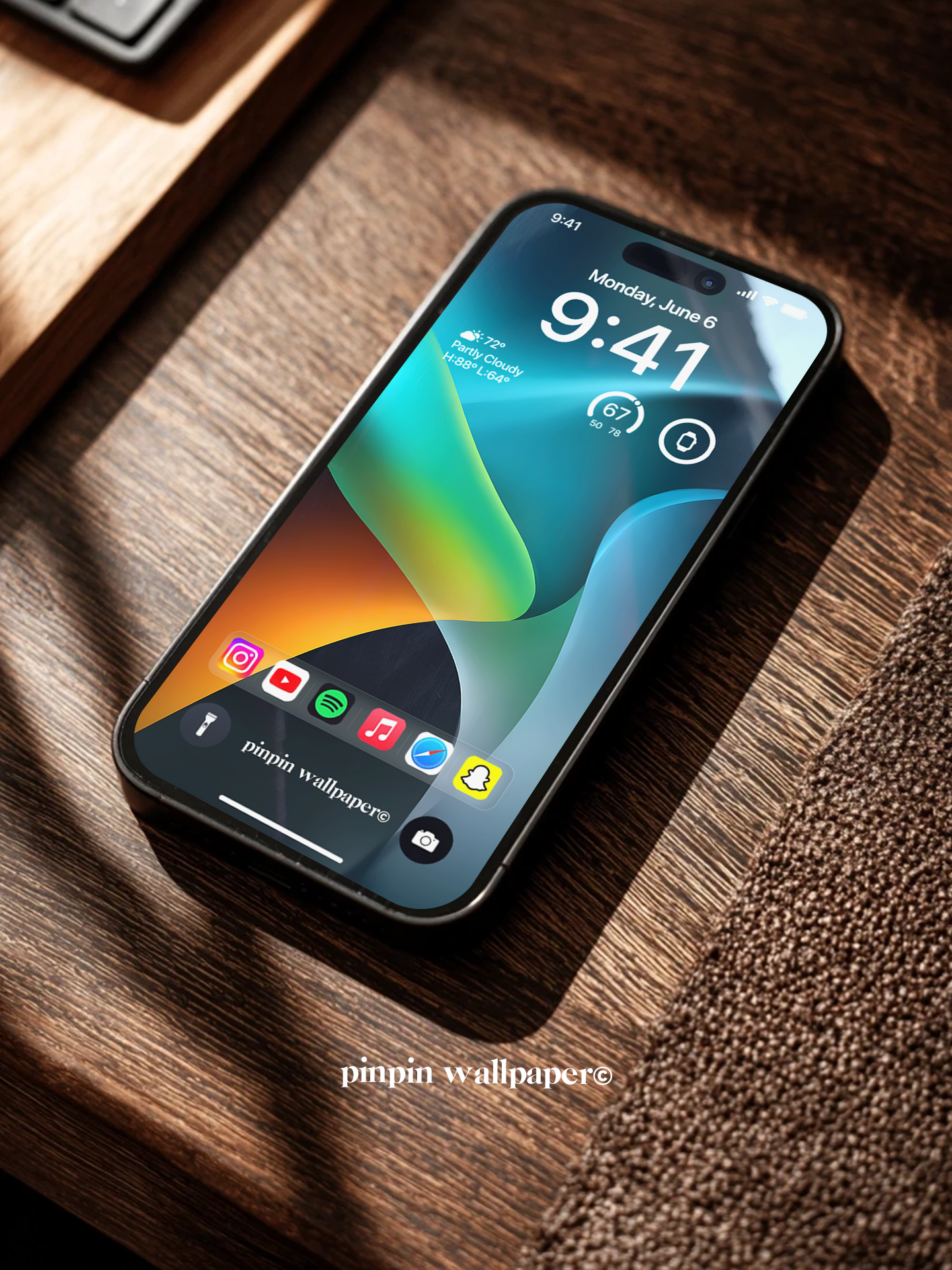 4K HD 壁紙の背景 - iPhone および Android 向け Black Universe Series20