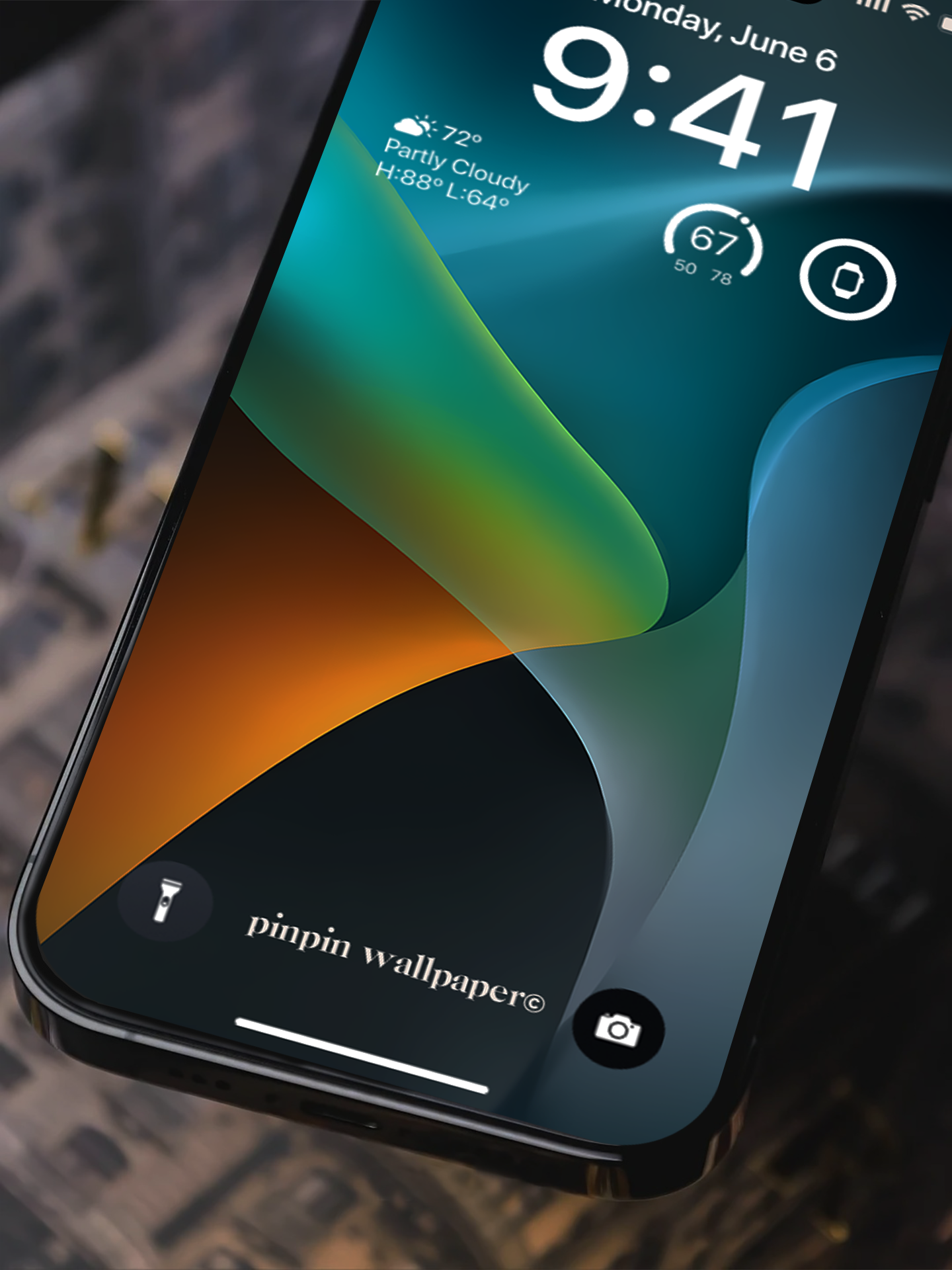 4K HD Phone Wallpaper Background - NO.5765 Minimalist Gradient Style wallpapers for iPhone and Android
