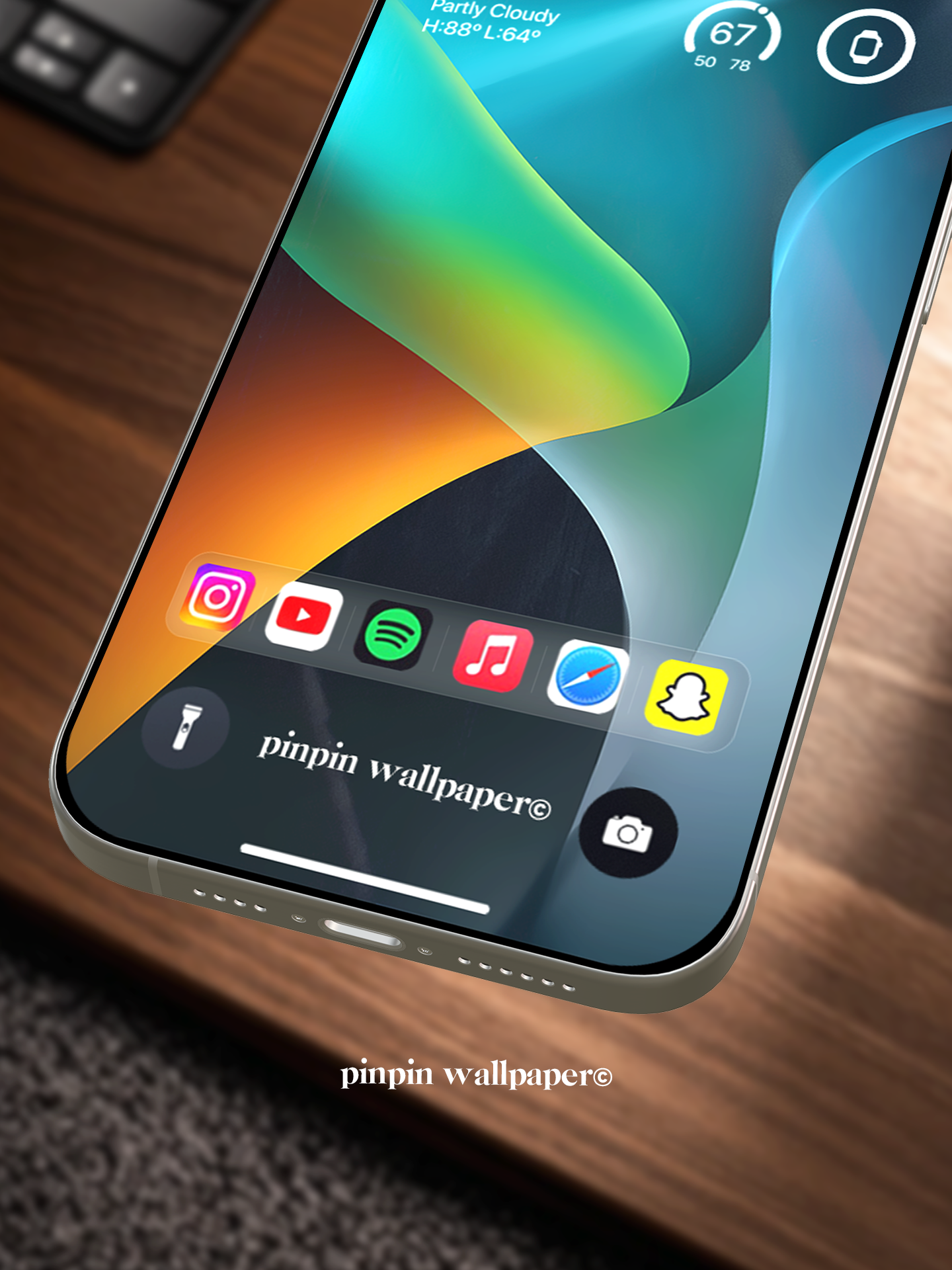 4K HD 壁紙の背景 - iPhone および Android 向け Black Universe Series20