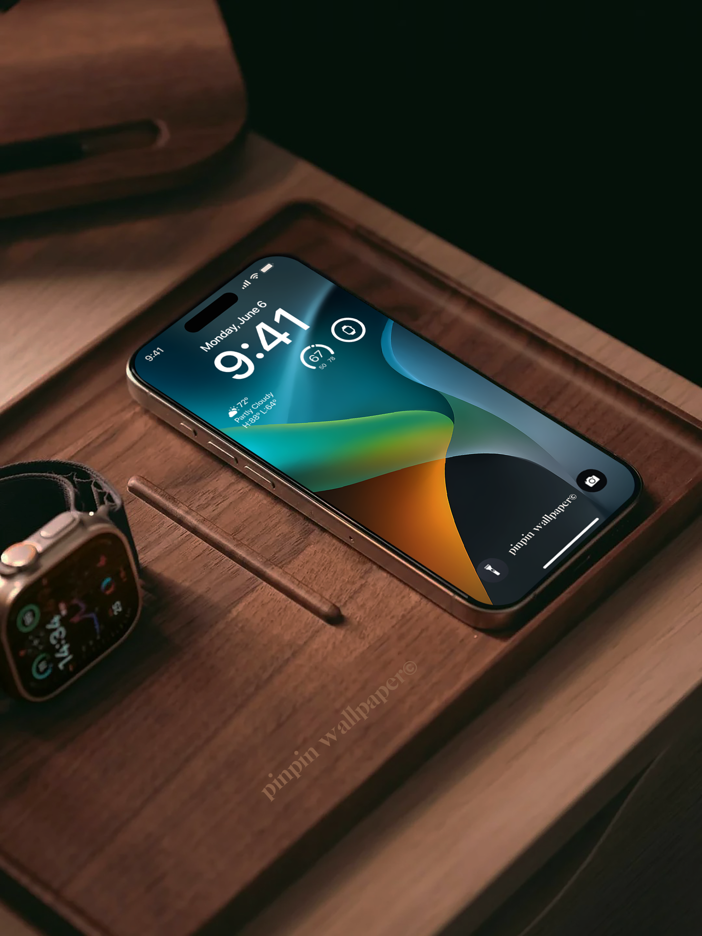 4K HD Phone Wallpaper Background - NO.5765 Minimalist Gradient Style wallpapers for iPhone and Android