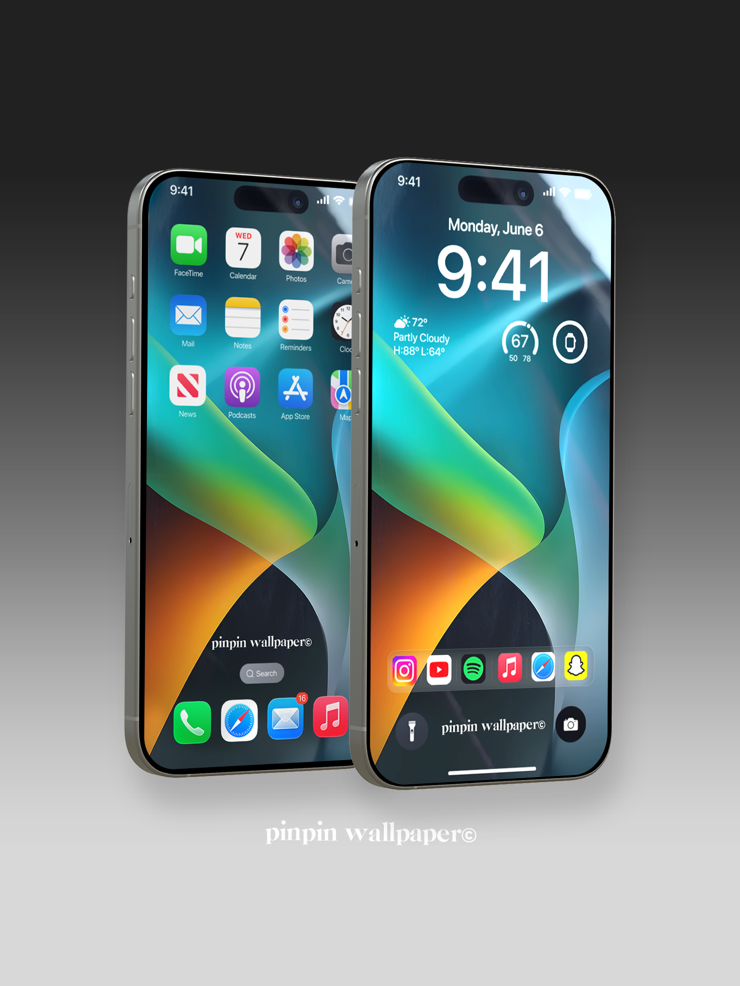 4K HD 壁紙の背景 - iPhone および Android 向け Black Universe Series20