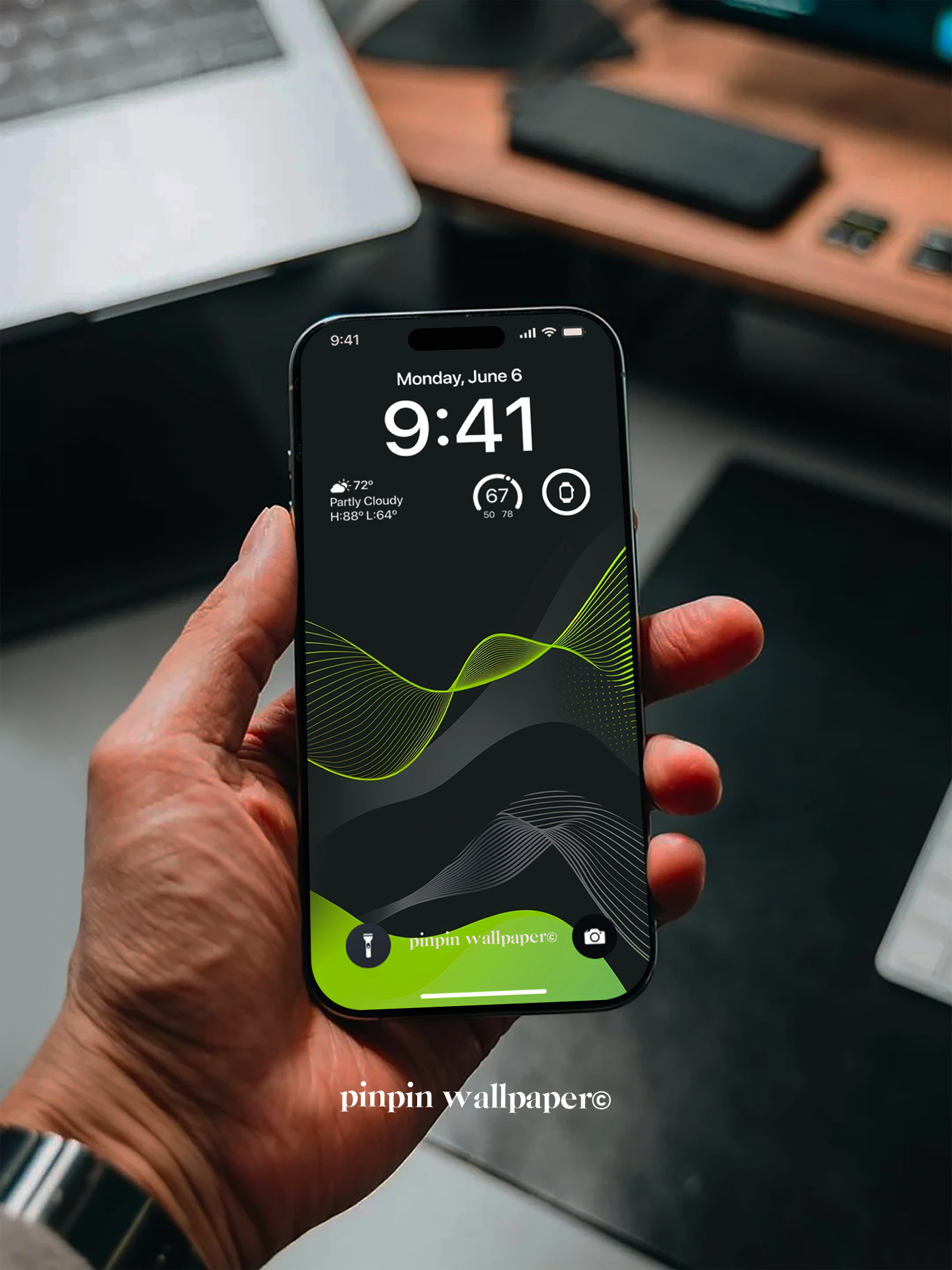4K HD Phone Wallpaper Background - NO.5767 Minimalist Gradient Style wallpapers for iPhone and Android