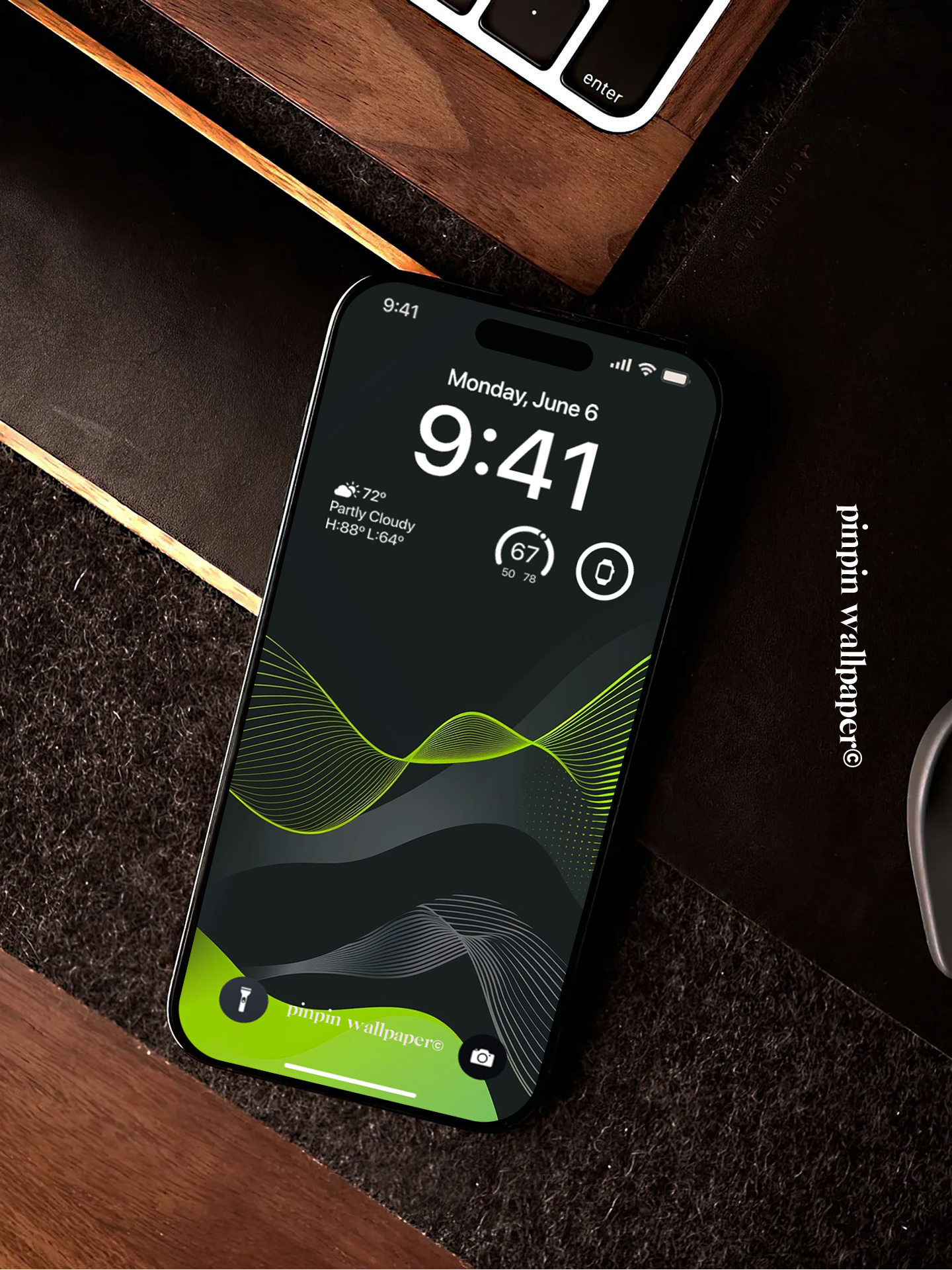 4K HD Phone Wallpaper Background - NO.5767 Minimalist Gradient Style wallpapers for iPhone and Android