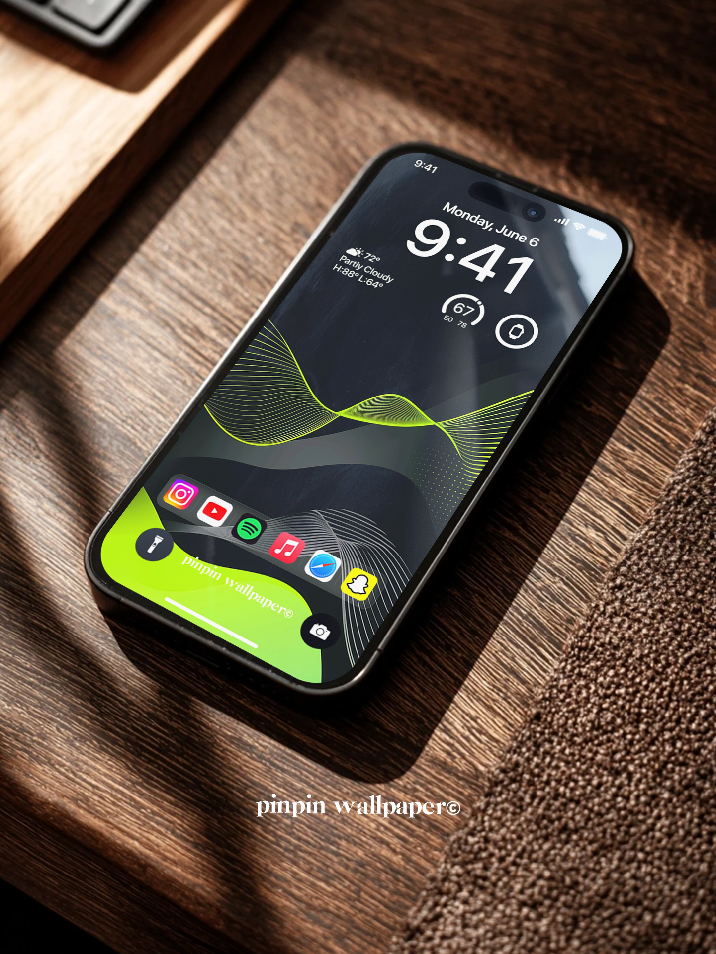 4K HD 壁紙の背景 - iPhone および Android 向け Black Universe Series20