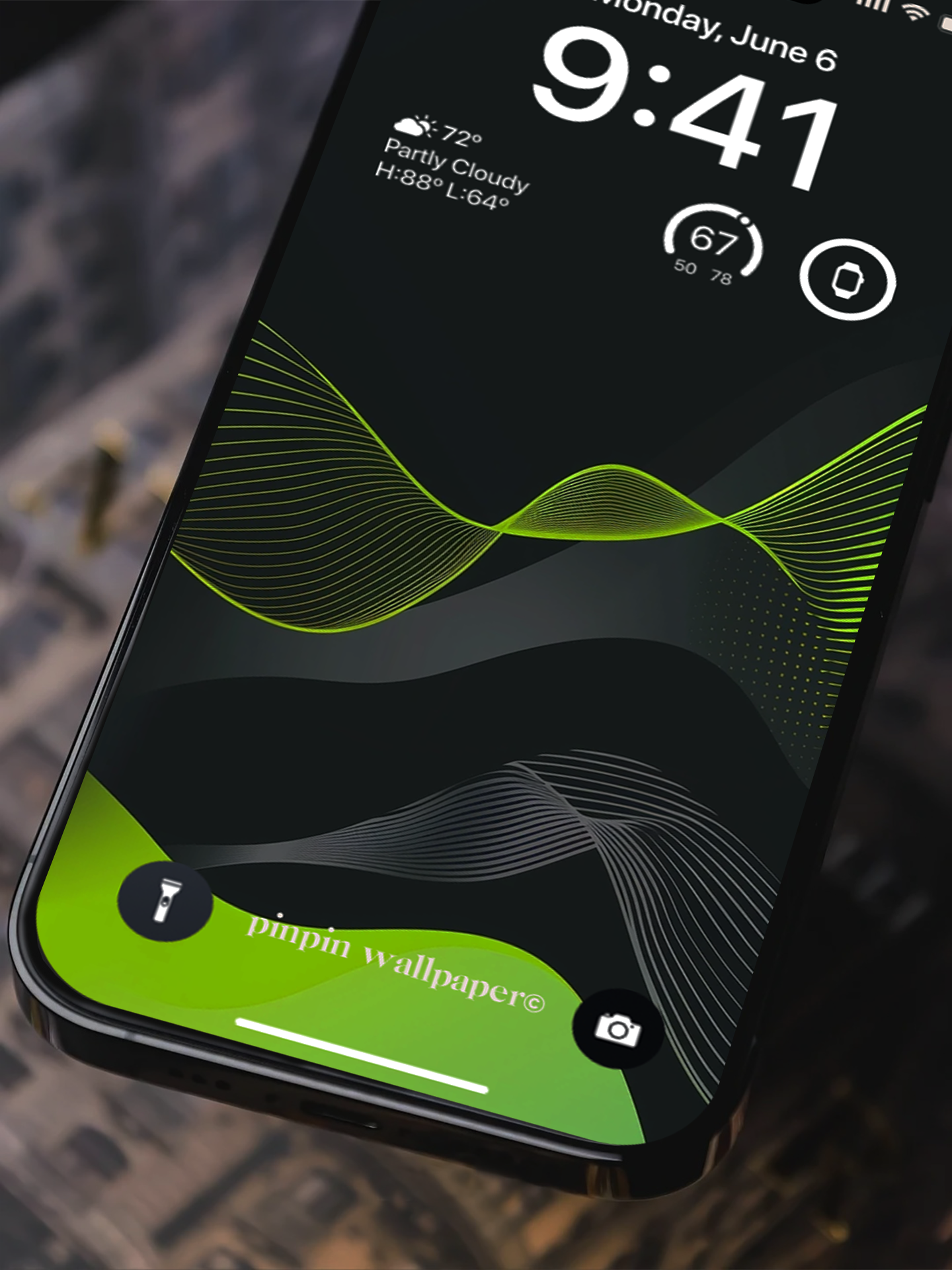 4K HD Phone Wallpaper Background - NO.5767 Minimalist Gradient Style wallpapers for iPhone and Android