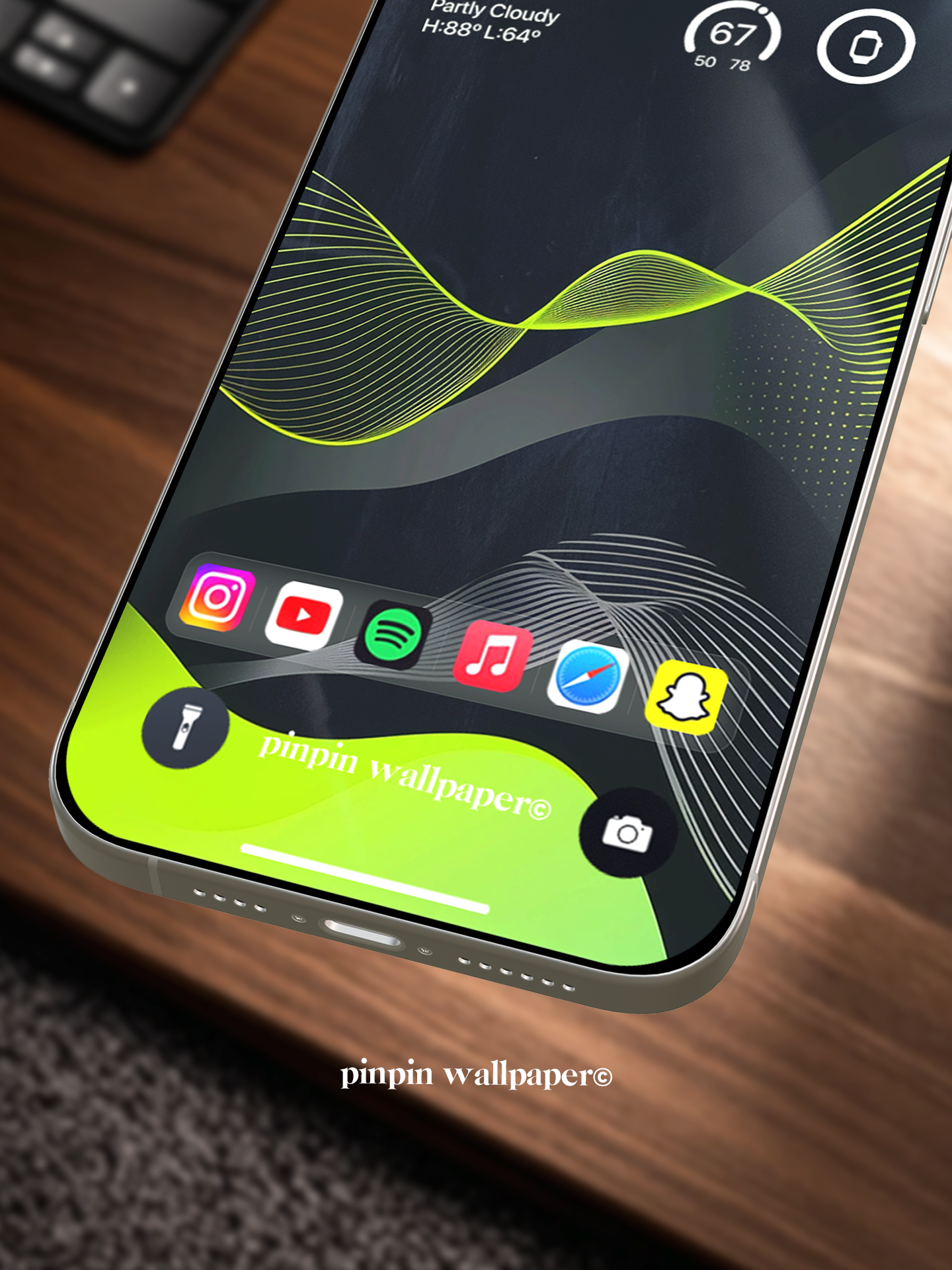 4K HD 壁紙の背景 - iPhone および Android 向け Black Universe Series20