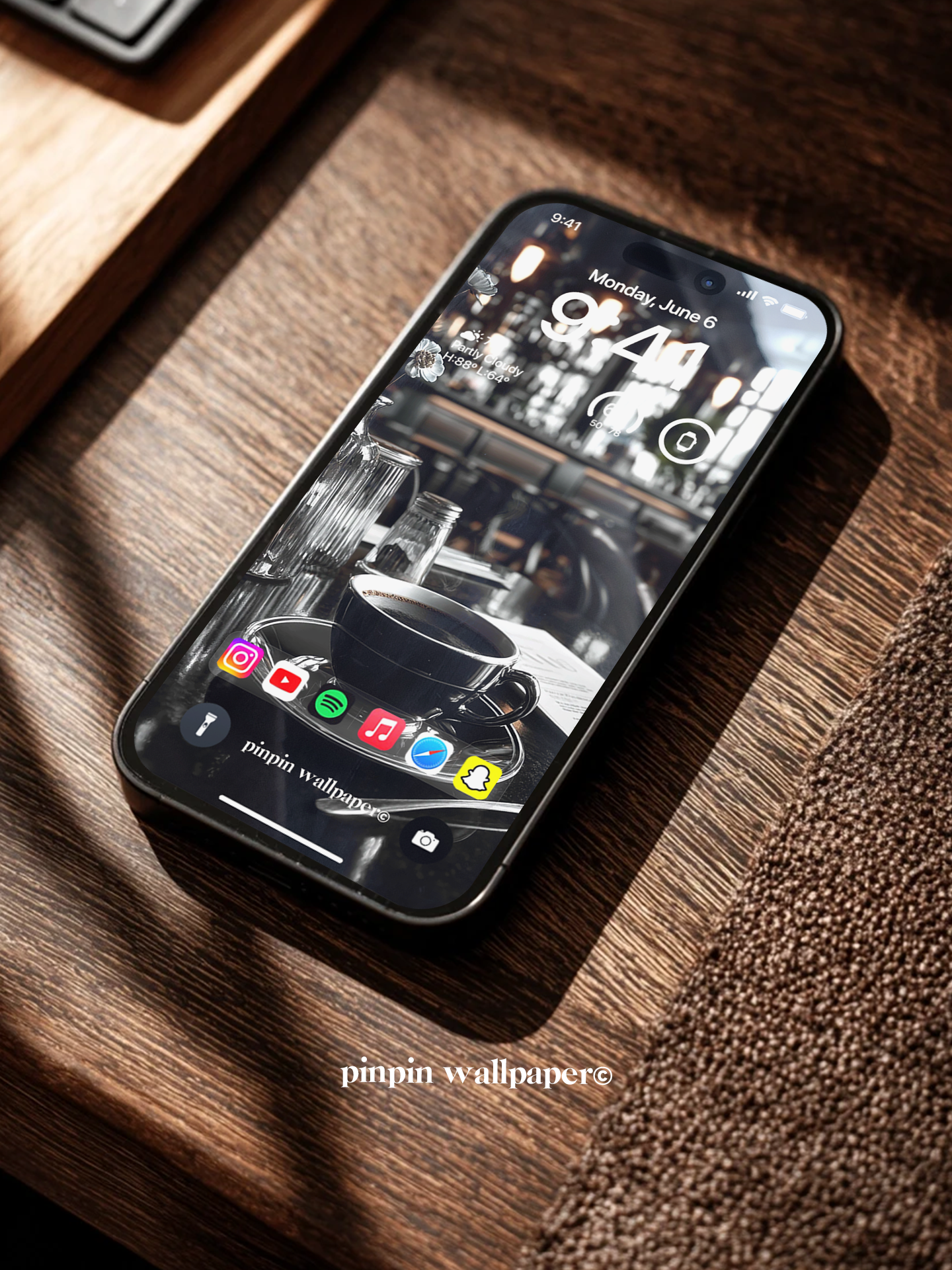 4K HD 壁紙の背景 - iPhone および Android 向け Black Universe Series20