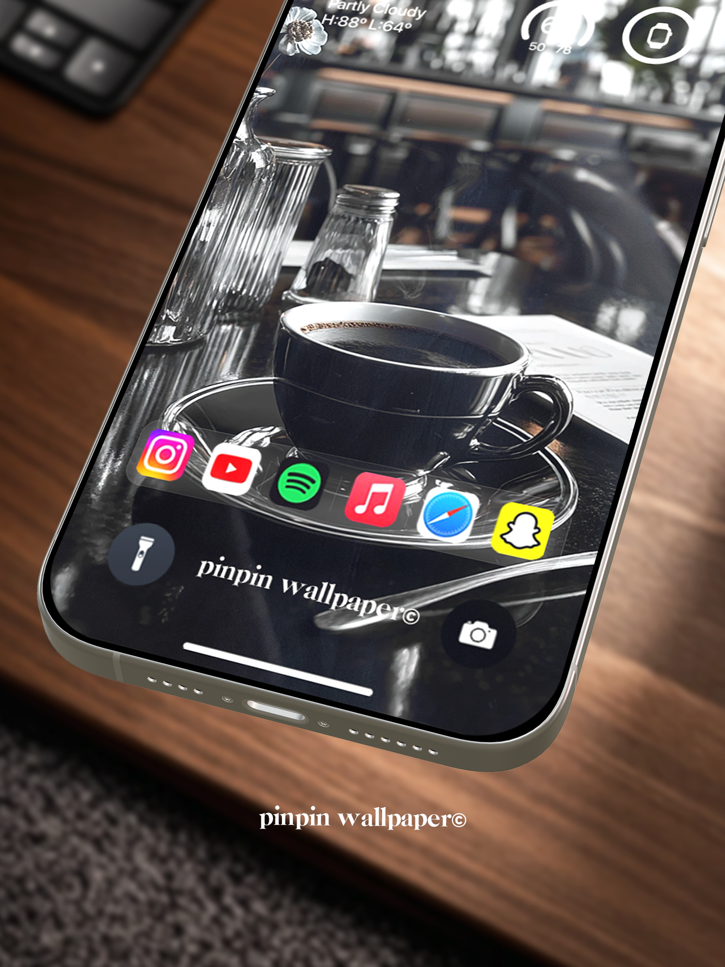 4K HD 壁紙の背景 - iPhone および Android 向け Black Universe Series20