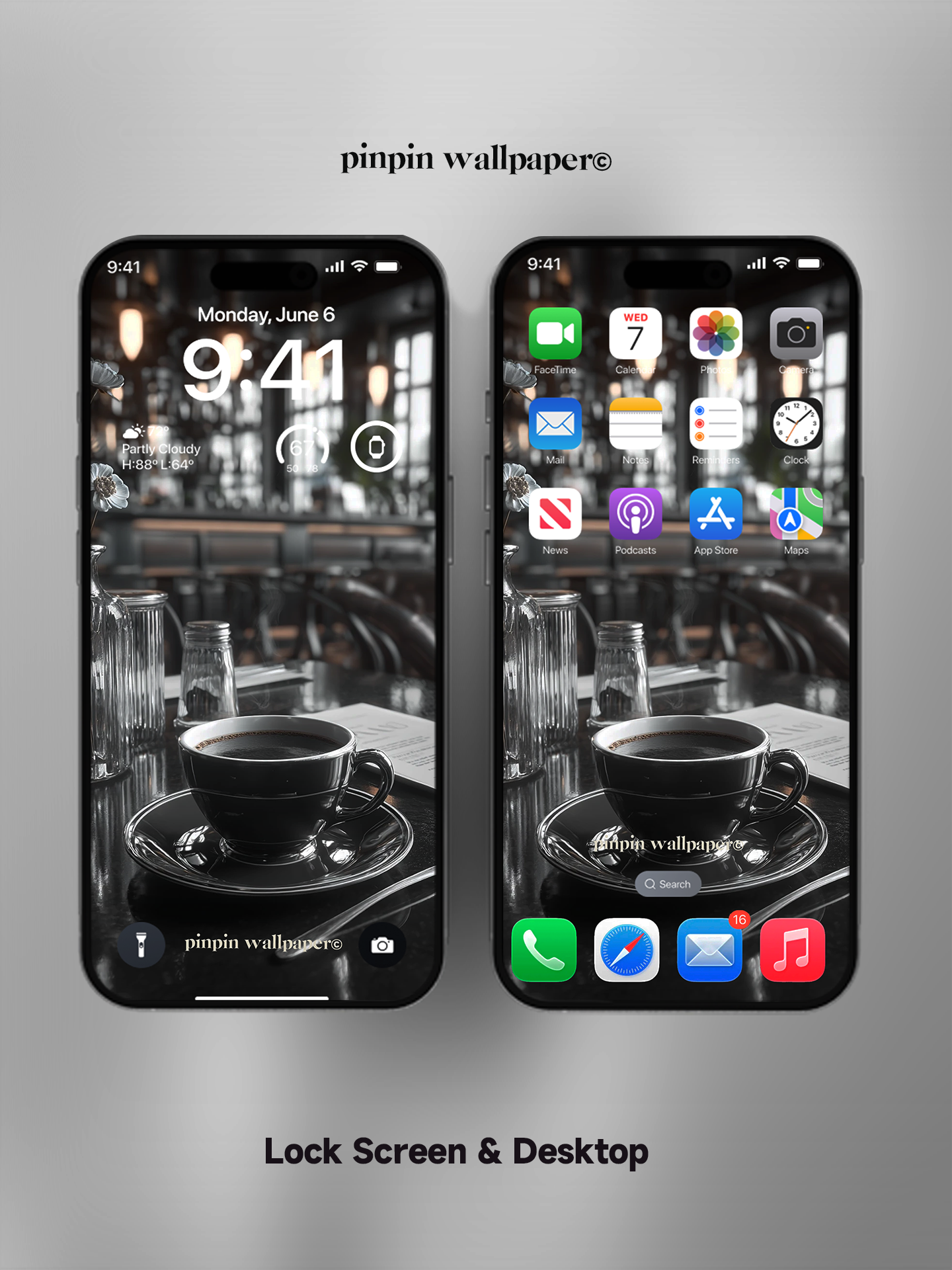 4K HD Phone Wallpaper Background - NO.5766 Minimalist Gradient Style wallpapers for iPhone and Android