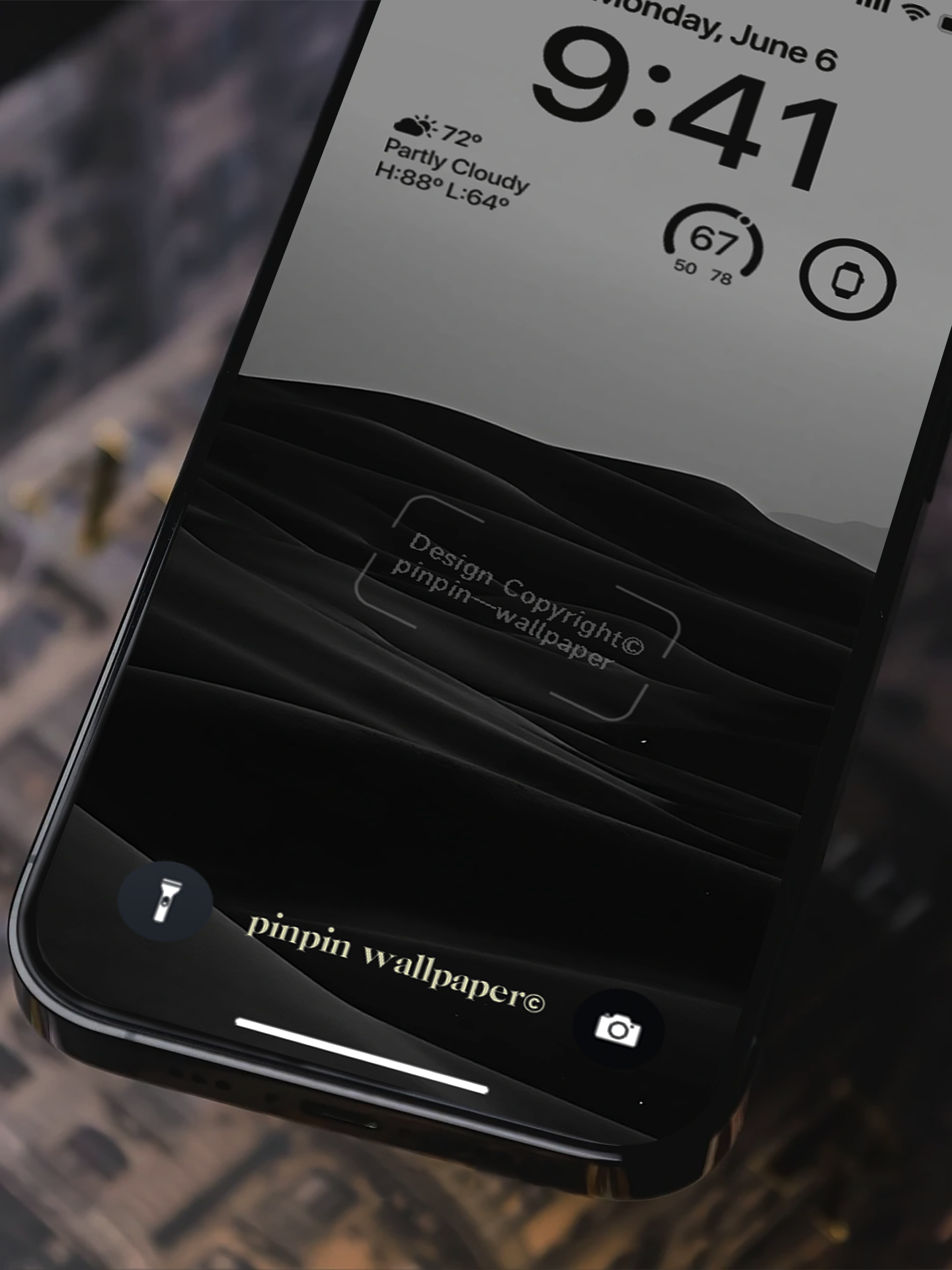 4K HD Phone Wallpaper Background - NO.5768 Minimalist Gradient Style wallpapers for iPhone and Android
