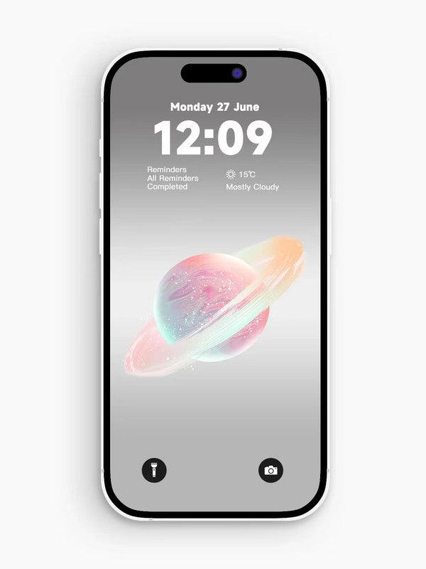 4K HD 壁紙の背景 - iPhone と Android 向けの無題の小惑星