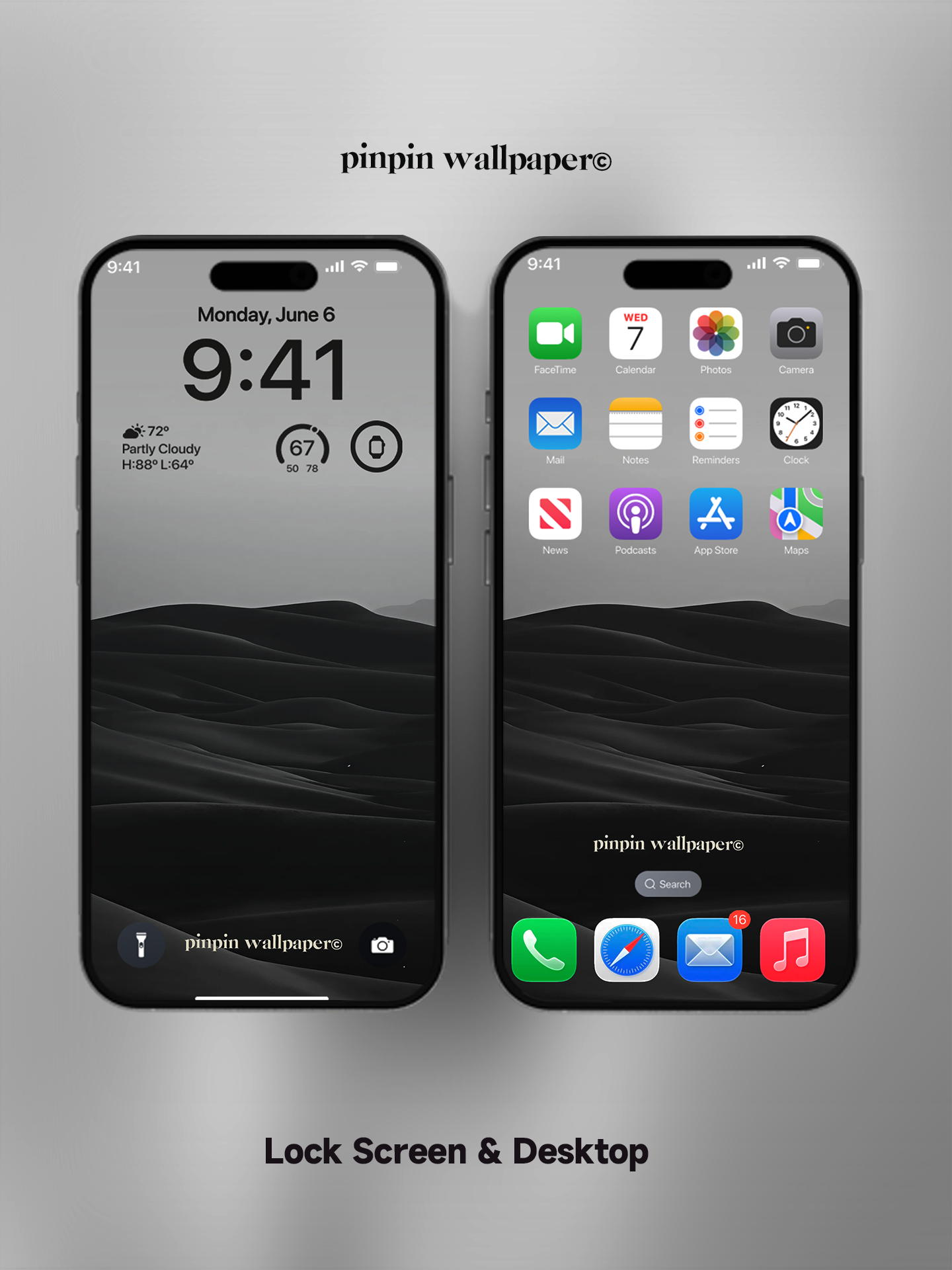4K HD Phone Wallpaper Background - NO.5768 Minimalist Gradient Style wallpapers for iPhone and Android