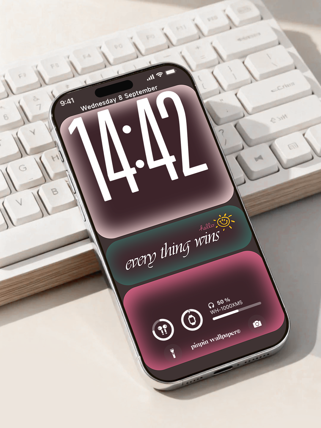 4K HD 壁紙の背景 - iPhone および Android 向け Black Universe Series20