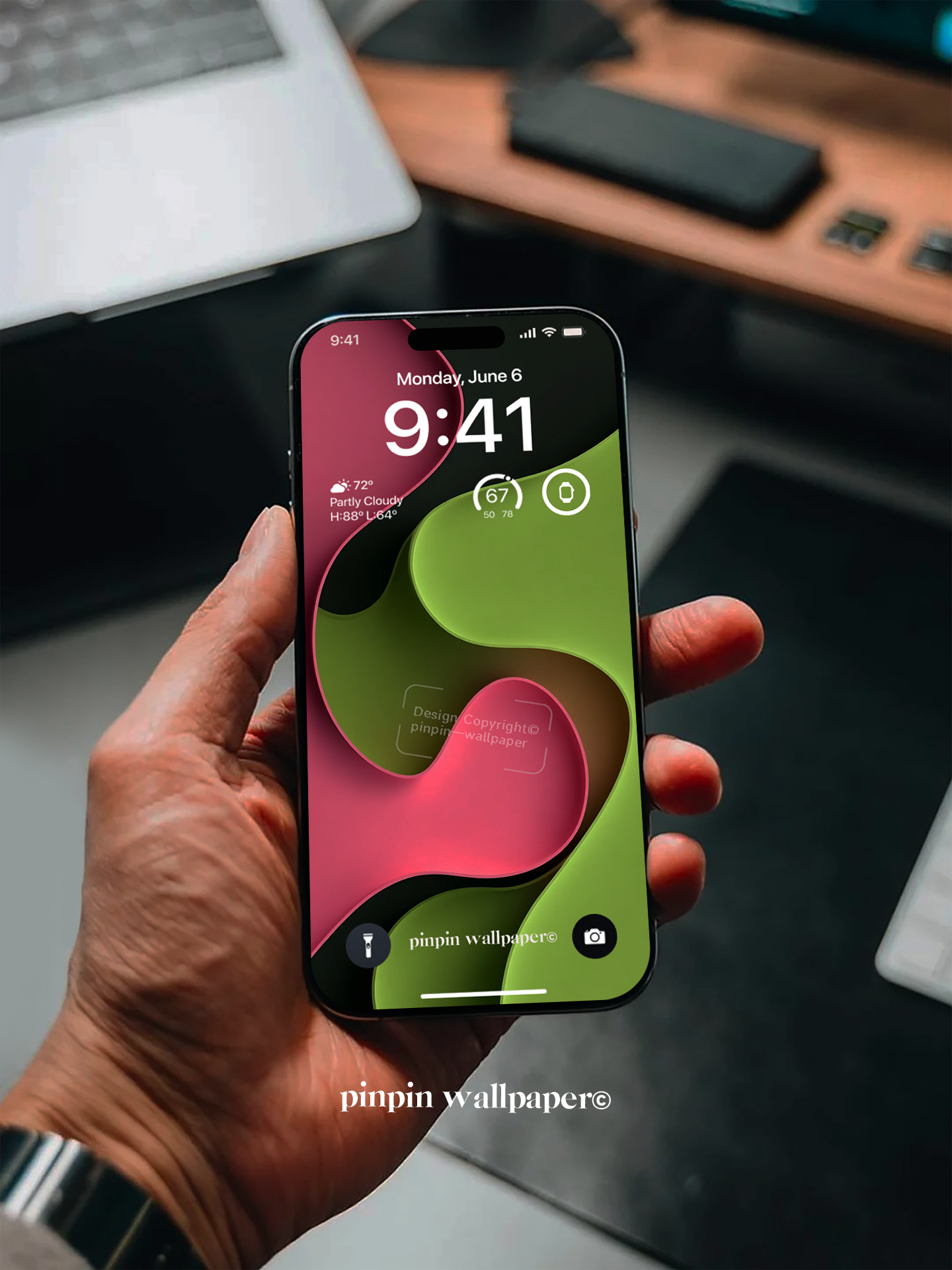 4K HD Phone Wallpaper Background - NO.5769 Minimalist Gradient Style wallpapers for iPhone and Android