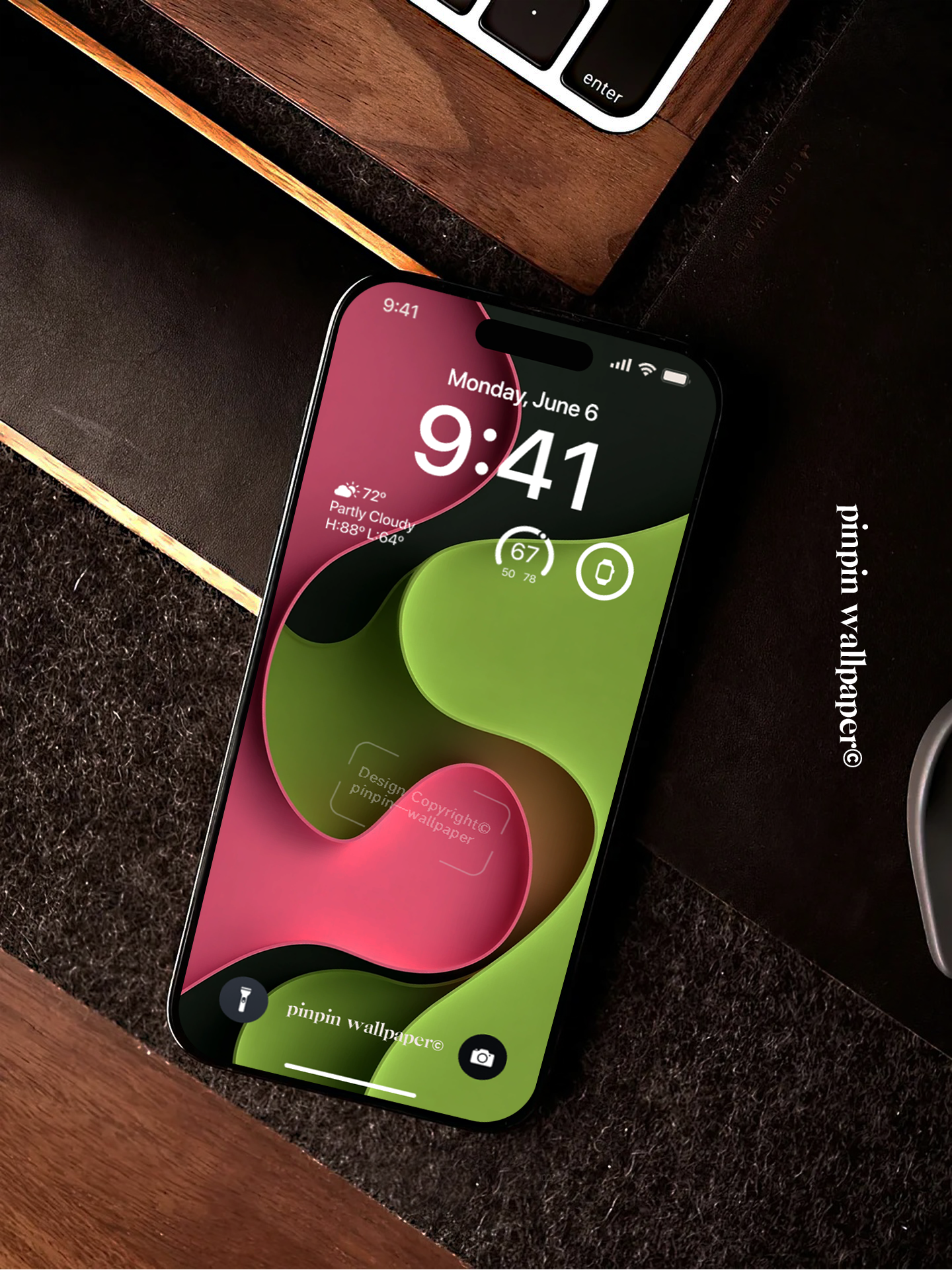 4K HD Phone Wallpaper Background - NO.5769 Minimalist Gradient Style wallpapers for iPhone and Android