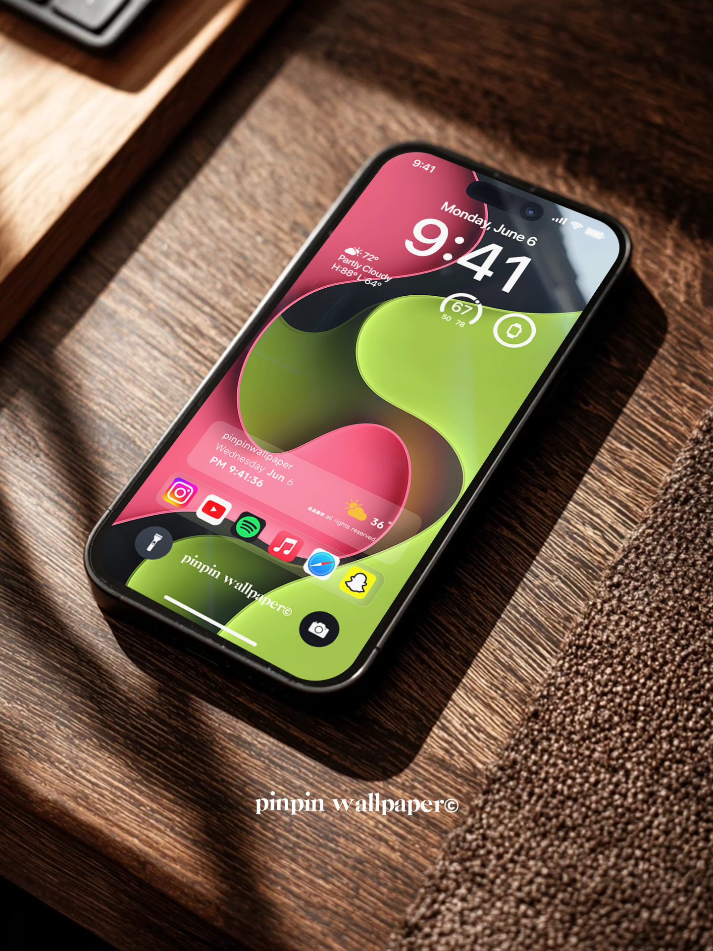 4K HD 壁紙の背景 - iPhone および Android 向け Black Universe Series20
