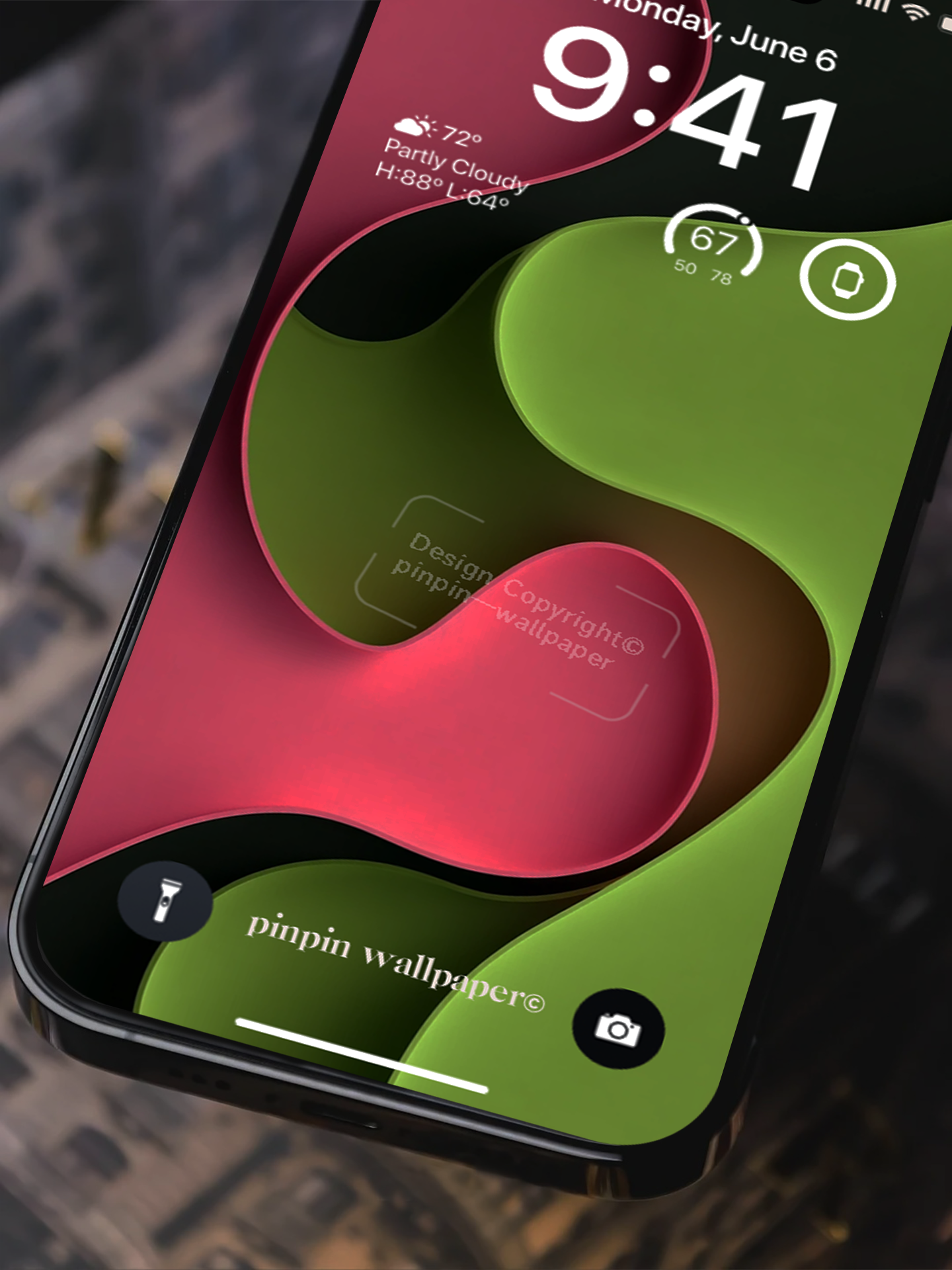 4K HD Phone Wallpaper Background - NO.5769 Minimalist Gradient Style wallpapers for iPhone and Android