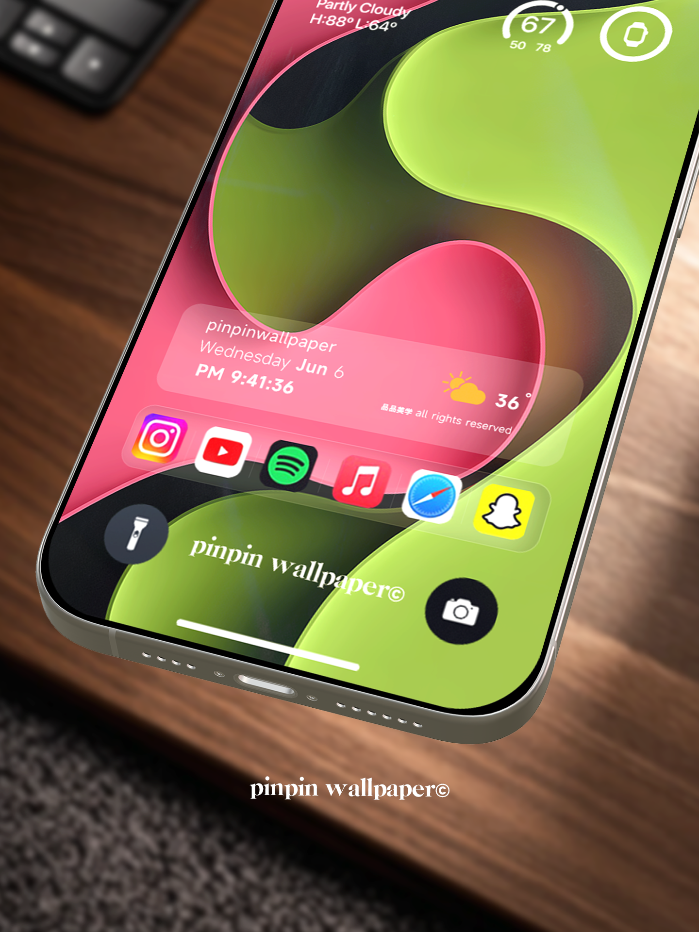 4K HD 壁紙の背景 - iPhone および Android 向け Black Universe Series20