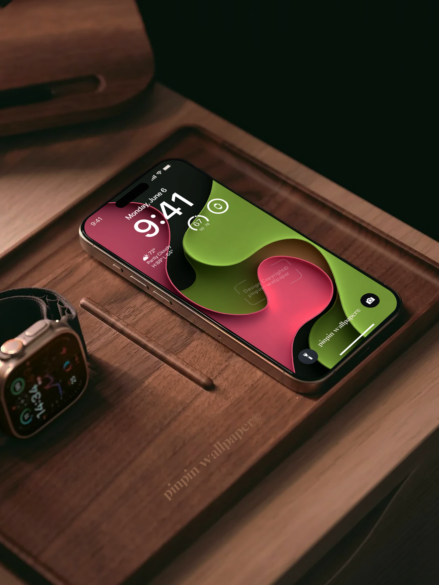4K HD Phone Wallpaper Background - NO.5769 Minimalist Gradient Style wallpapers for iPhone and Android