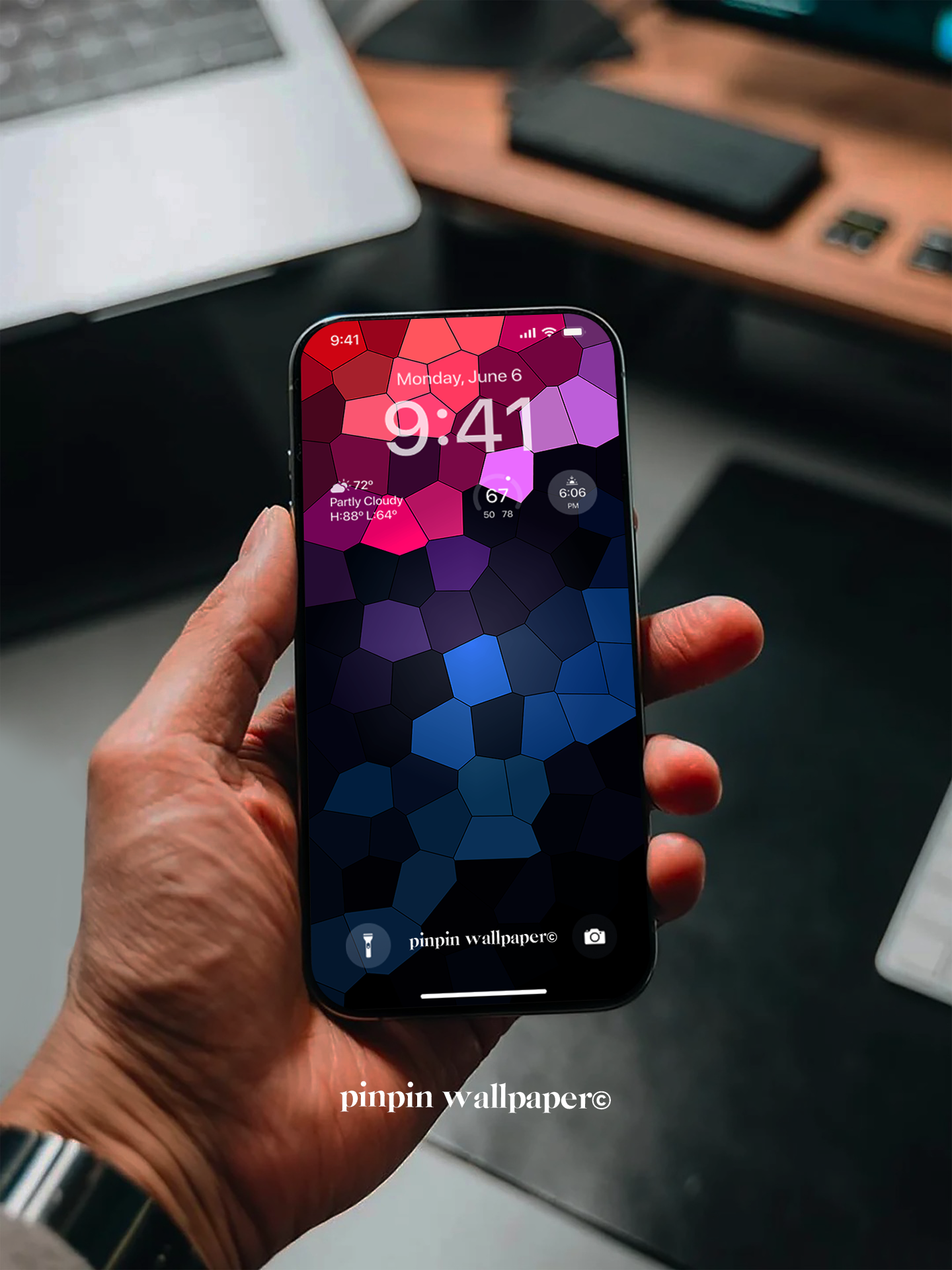 4K HD Phone Wallpaper Background - NO.5771 Minimalist Gradient Style wallpapers for iPhone and Android