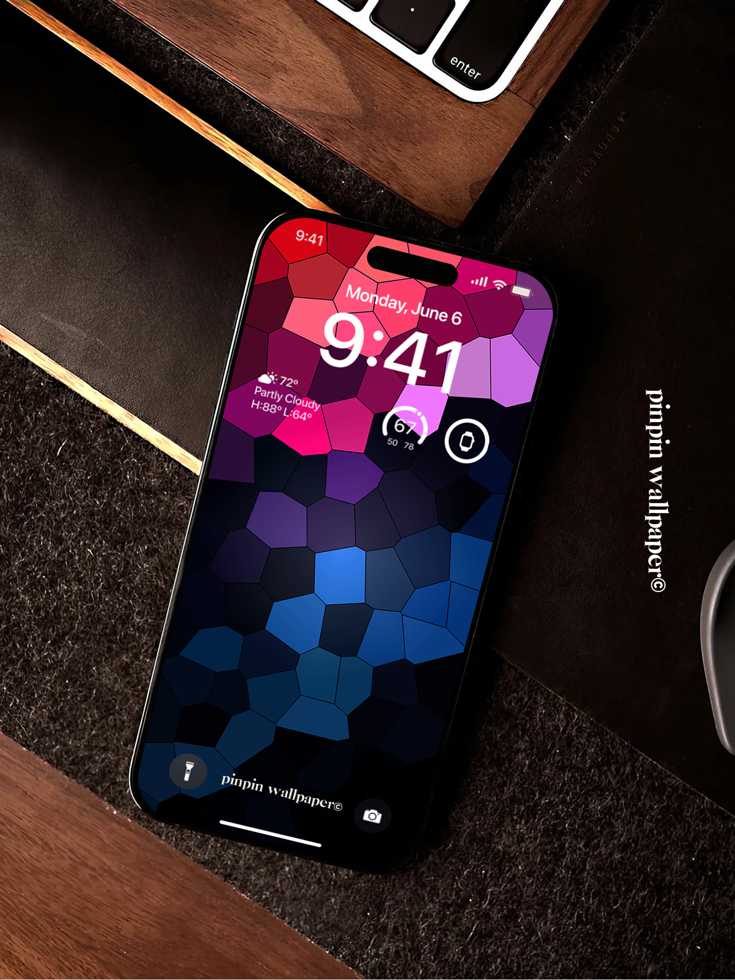 4K HD Phone Wallpaper Background - NO.5771 Minimalist Gradient Style wallpapers for iPhone and Android